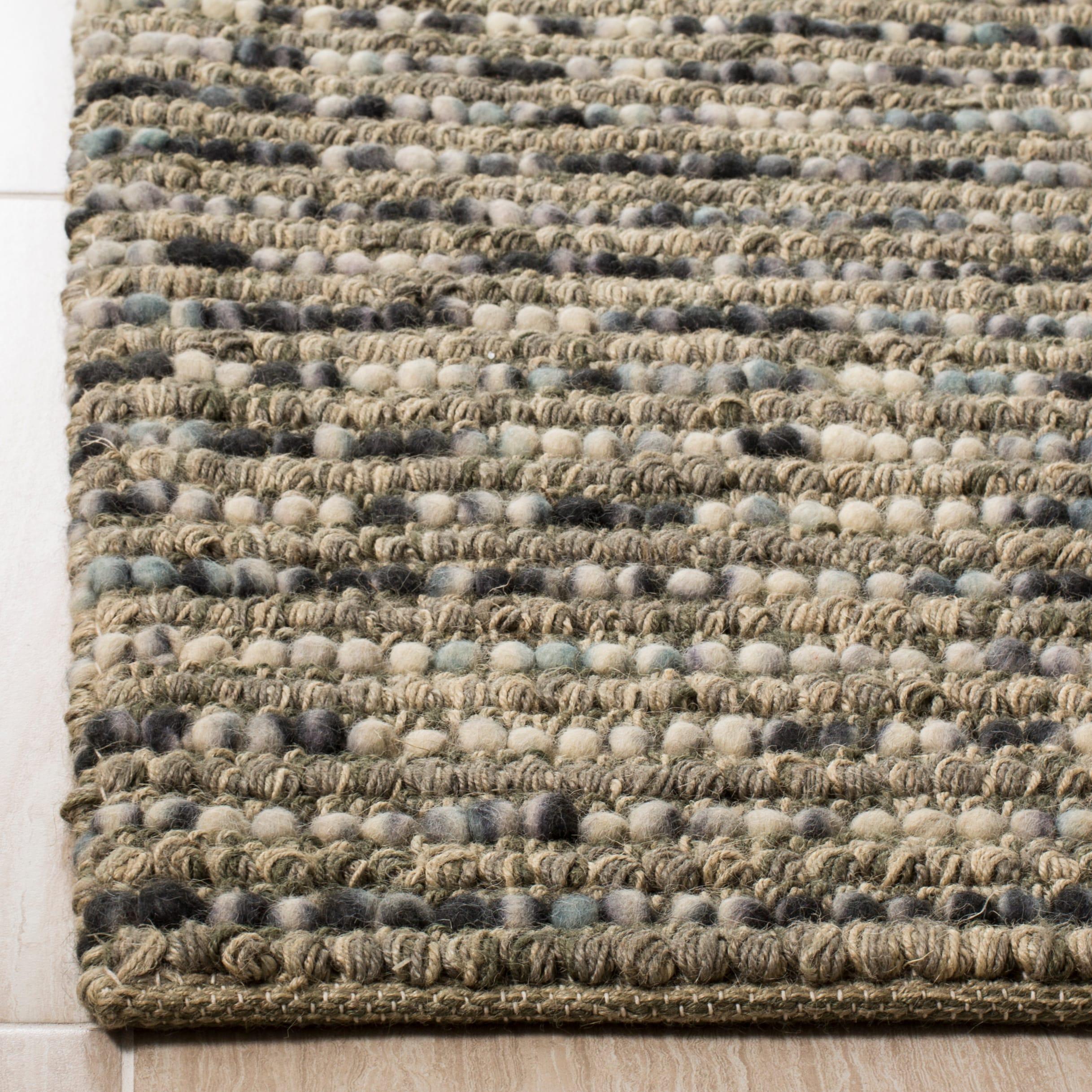 Bohemian BOH525 Hand Woven Accent Rug - Grey/Multi - 3'x5' - Safavieh.