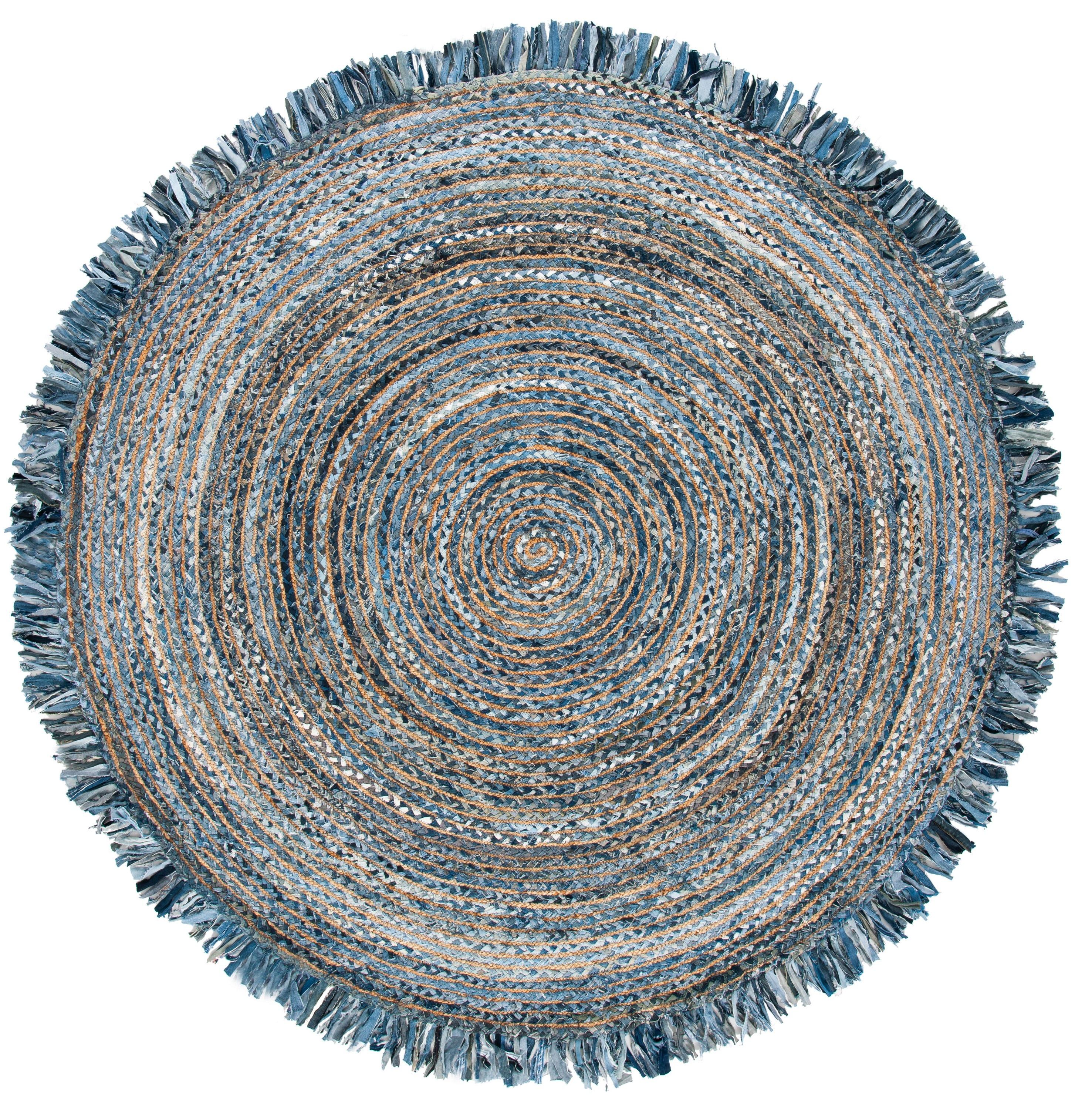 Abhay Hand Woven 60% Cotton, 40% Jute Rug