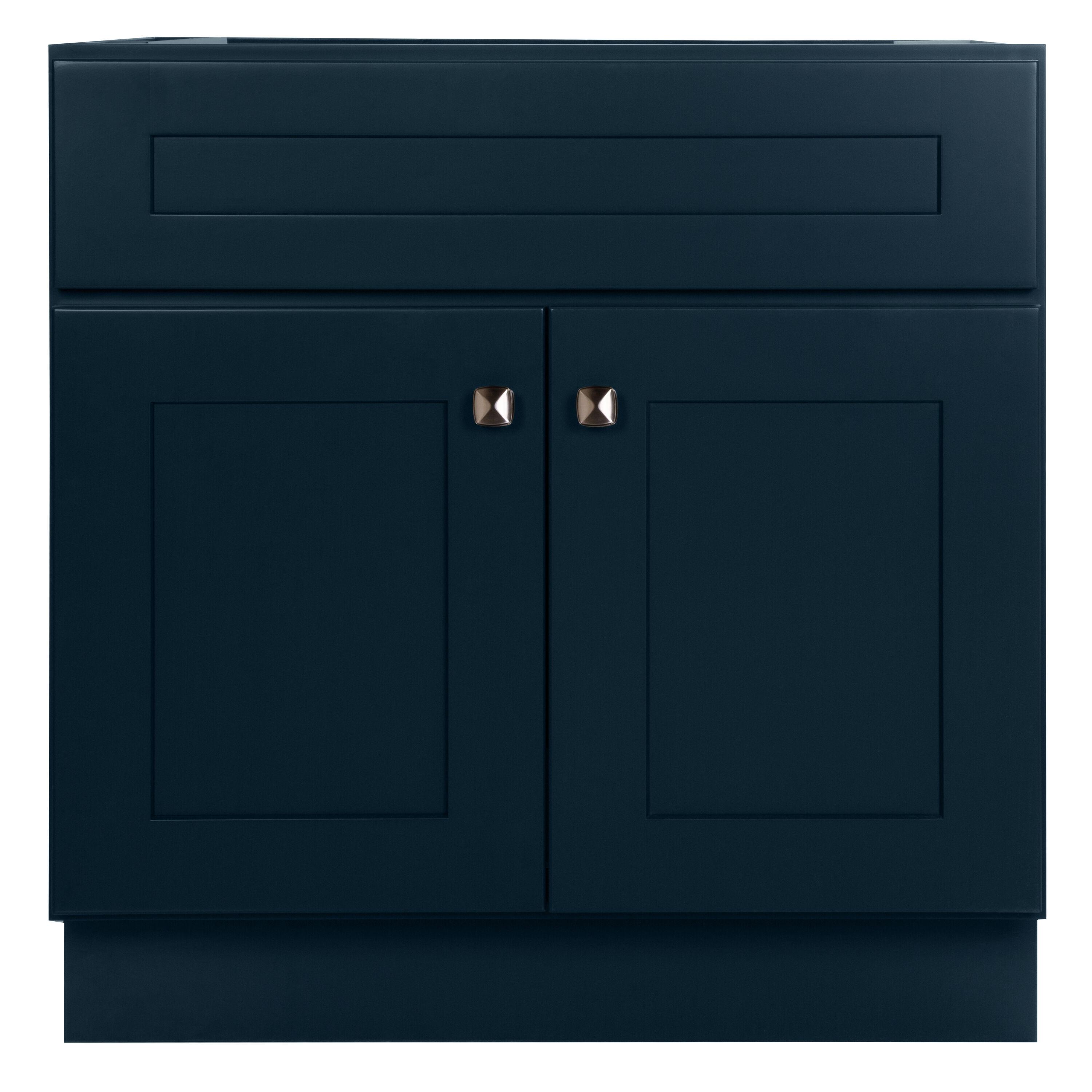 Design House Brookings 30 Inch Bath Vanity, Ready to Assemble, Sherwin Williams®