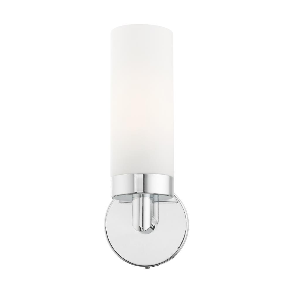 Livex Lighting Aero 1 - Light Sconce in  Polished Chrome