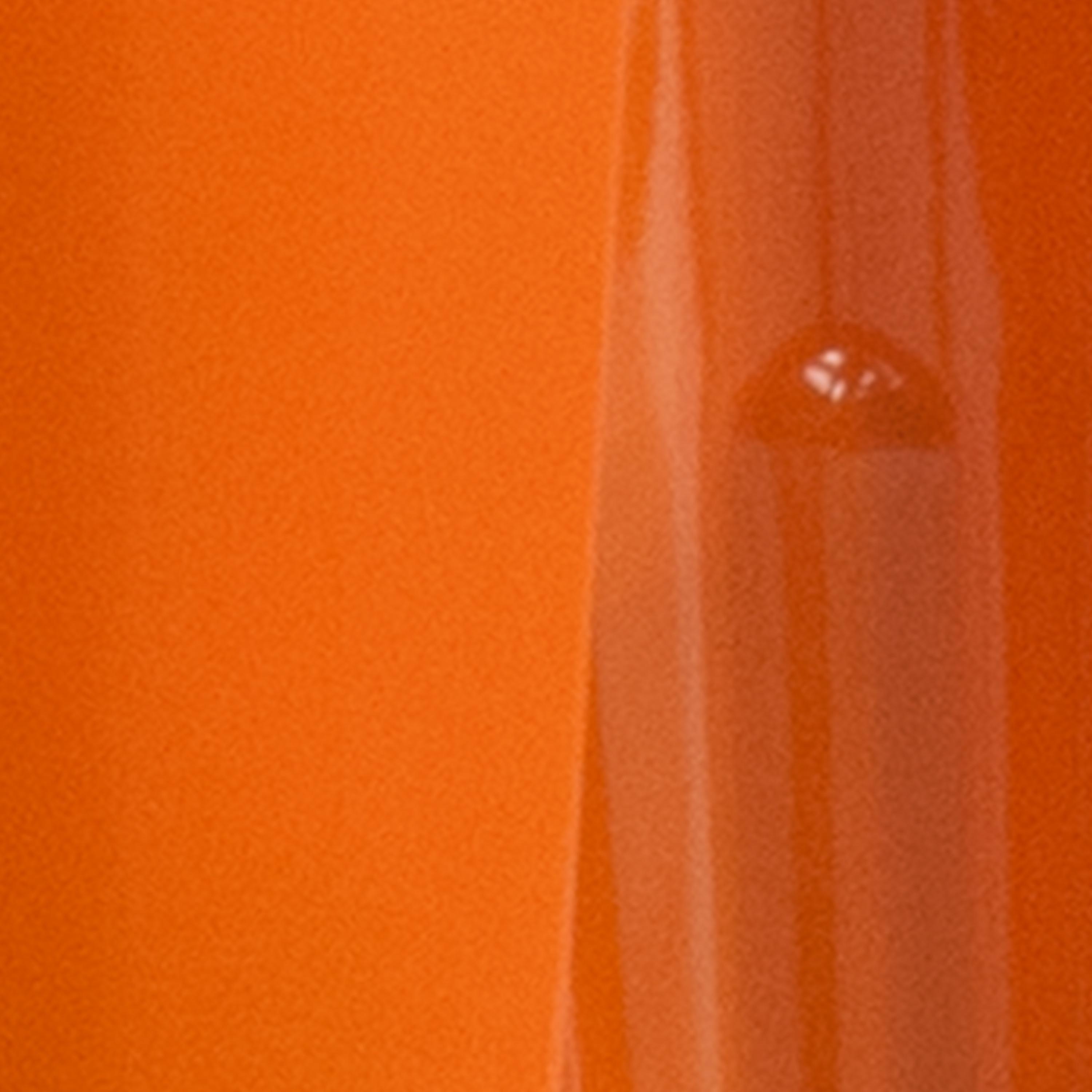 Flash Furniture Margherite 30" High Backless Metal Barstool with Square Wood Seat