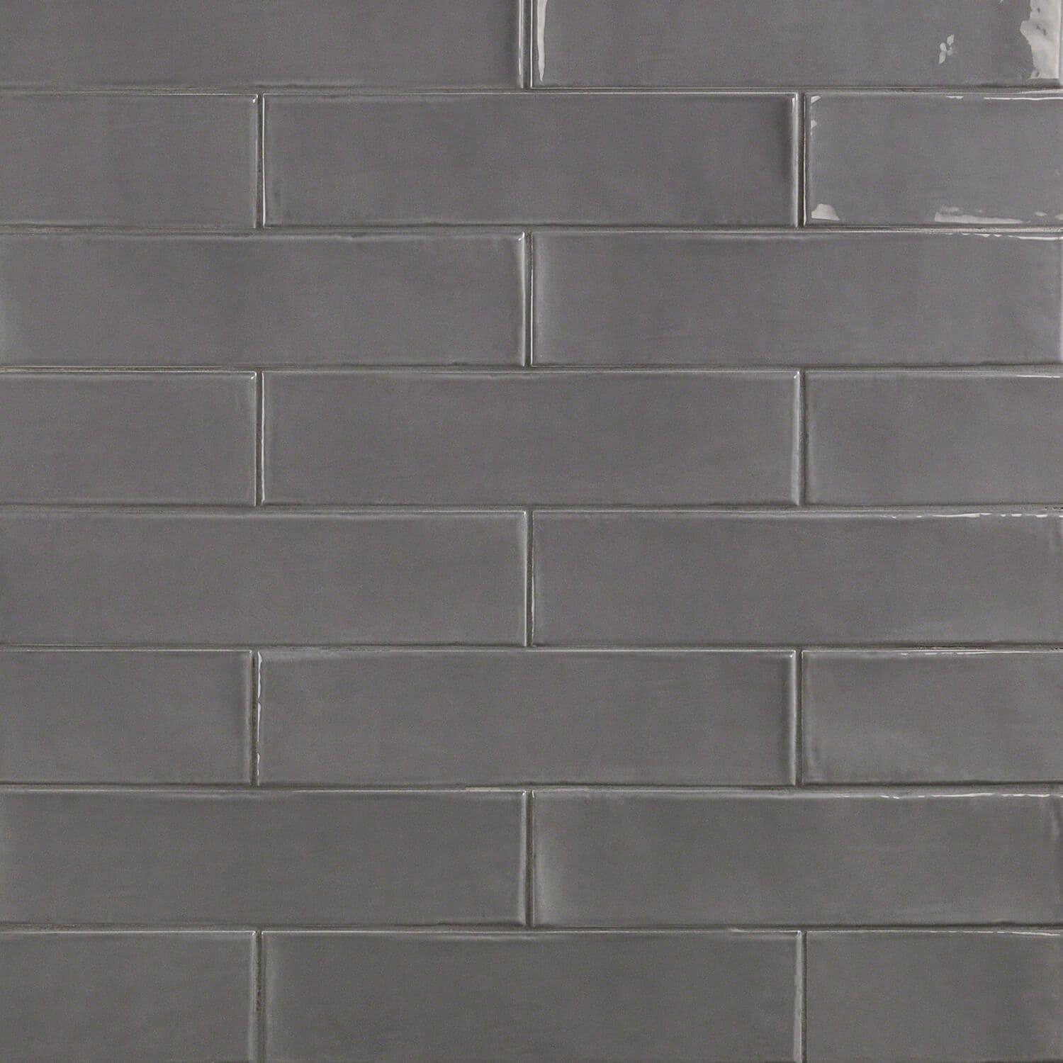 Midland 3'' W x 12'' L Polished Ceramic Subway Tile (5.38 sq. ft. / box)