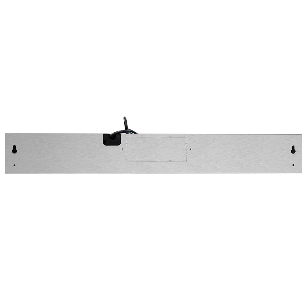 Streamline Bath Streamline Carmine 30" 80 Cubic Feet Per Minute Ducted Under Cabinet Range Hood with Mesh Filter and Light Included