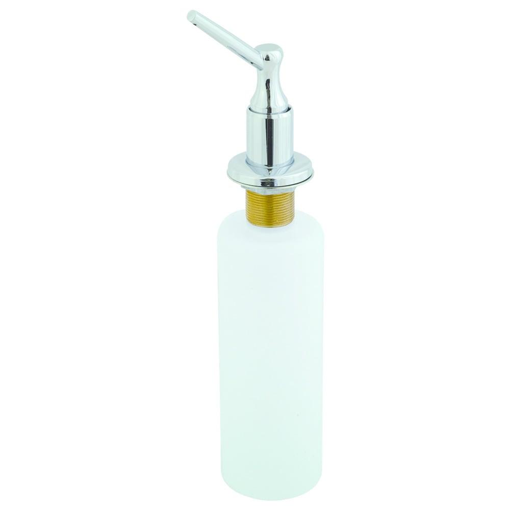 EZ-FLO 10911 Liquid Soap and Lotion Dispenser, Chrome Trim