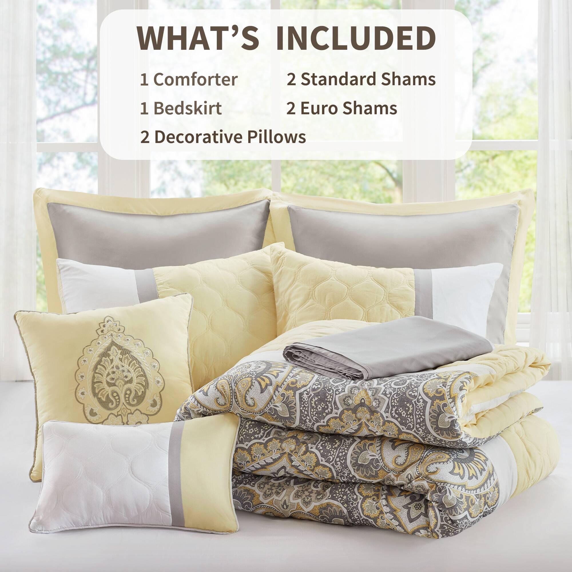 510 Design Keller 8 Piece Comforter Set