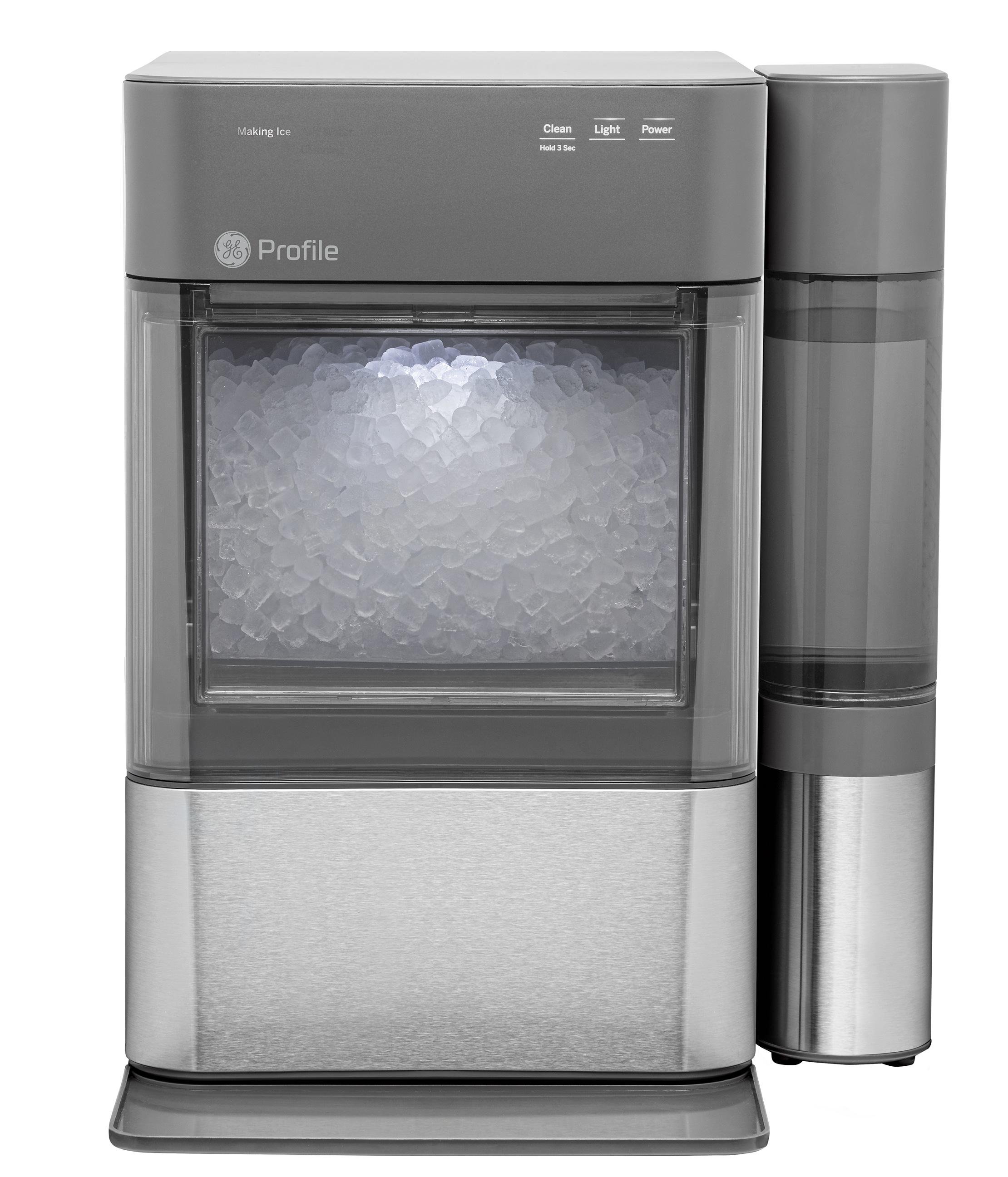 GE Profile Opal 2.0 Ultra Nugget Ice Maker in Stainless Steel
