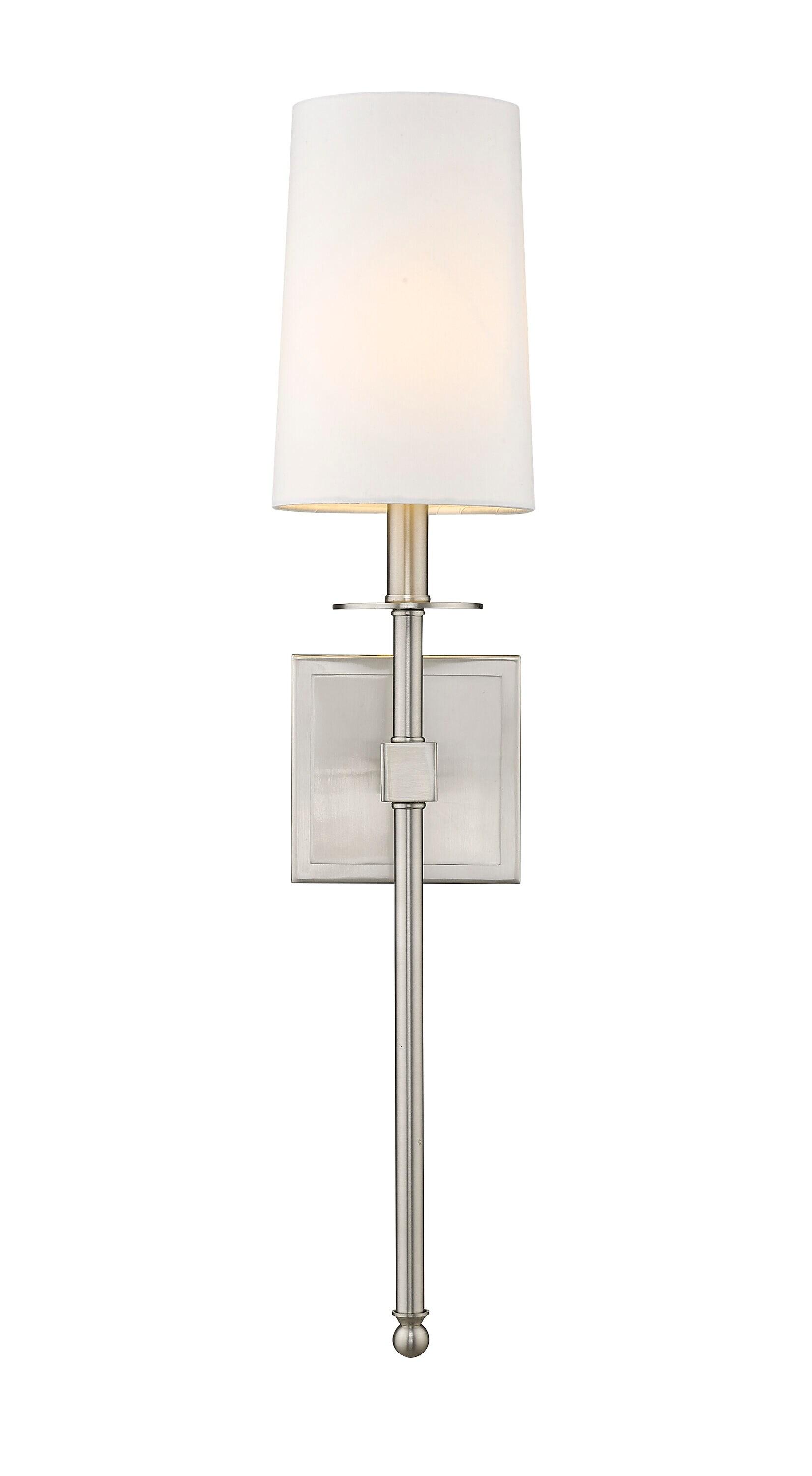 Z-Lite Camila 1 - Light Wall Light in  Brushed Nickel
