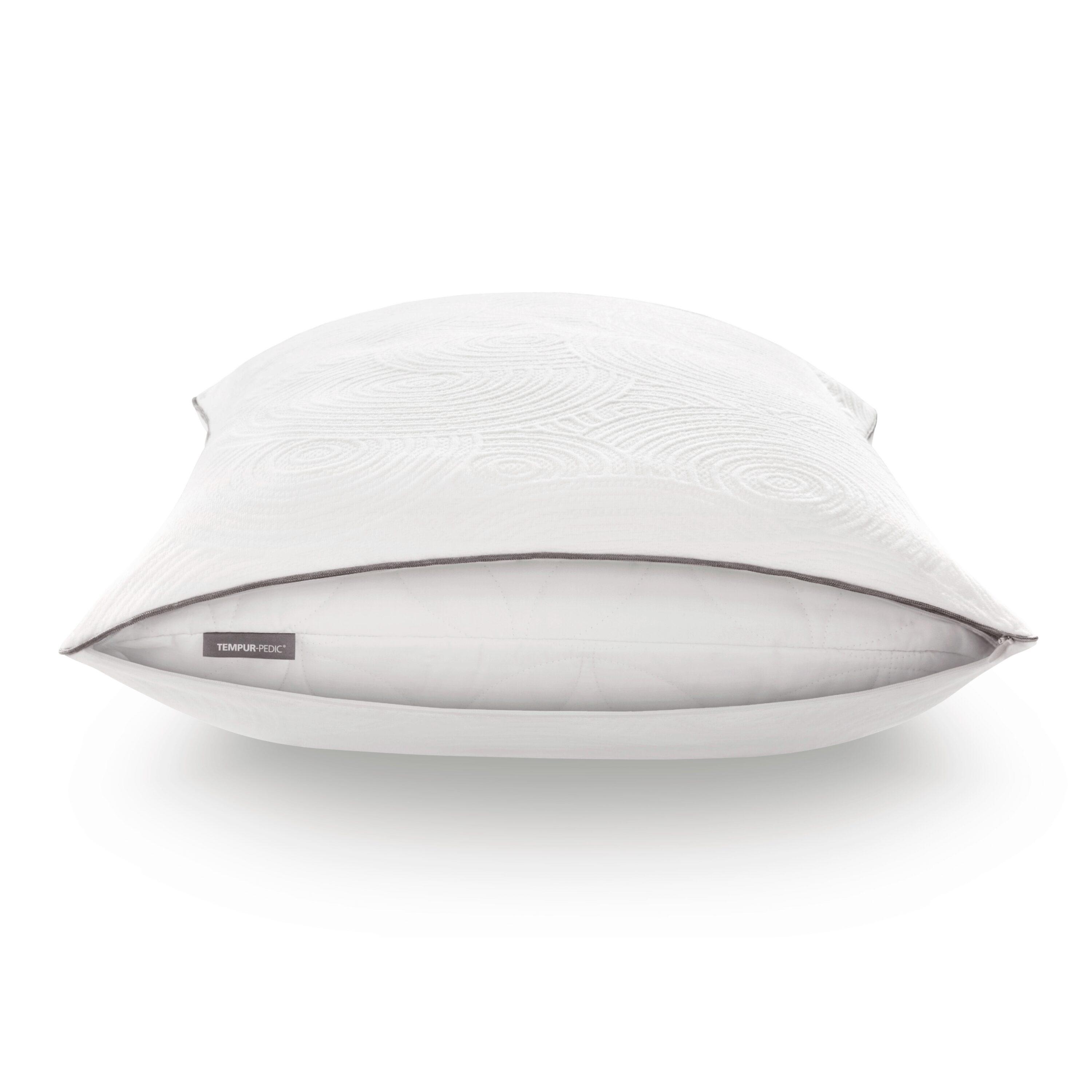 Tempur-Pedic Protector de Almohada con Zíper de Poliéster Tempur-Contour - Tamaño Queen, Adulto