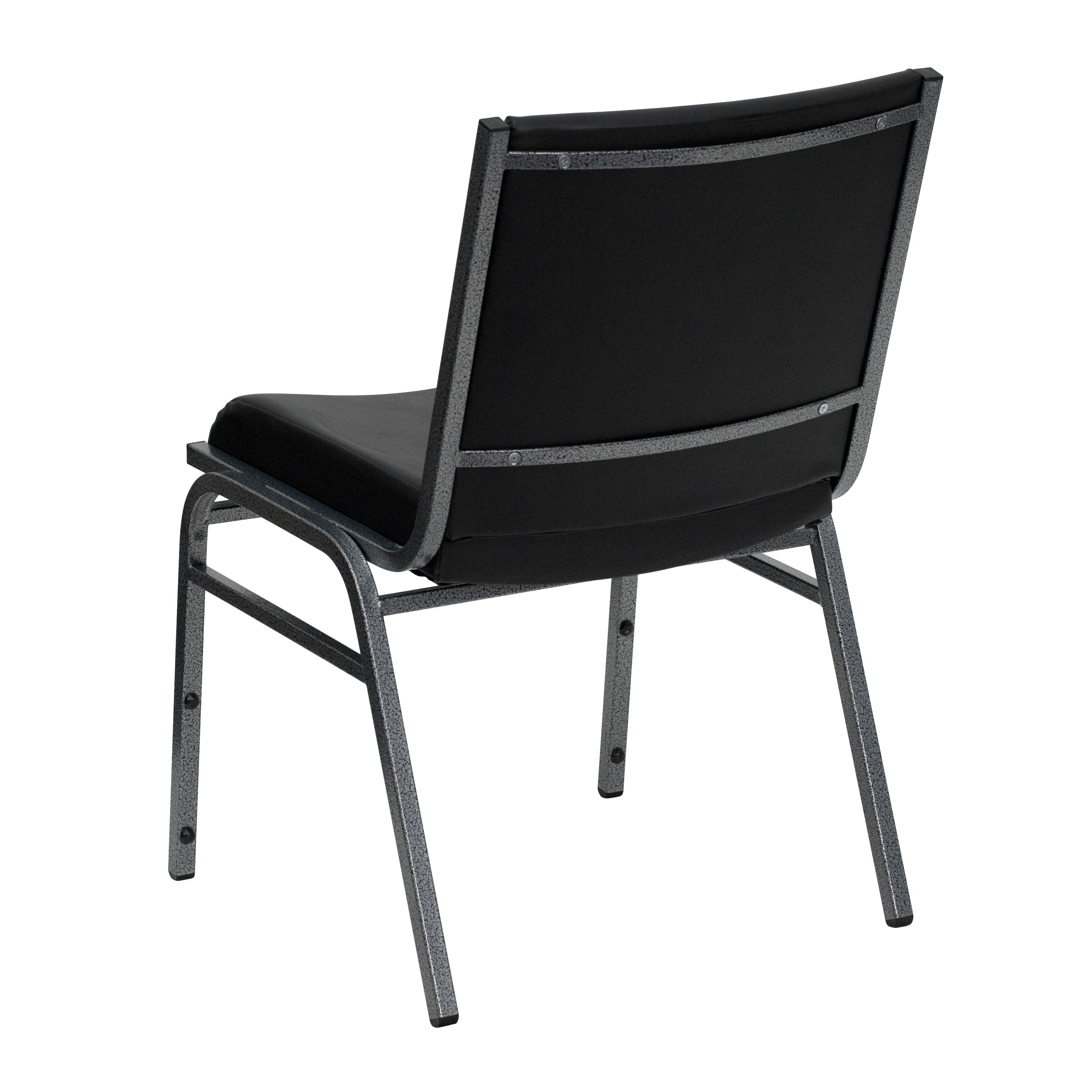 Flash Furniture Gunther Heavy Duty Stack Chair (Set of 4)