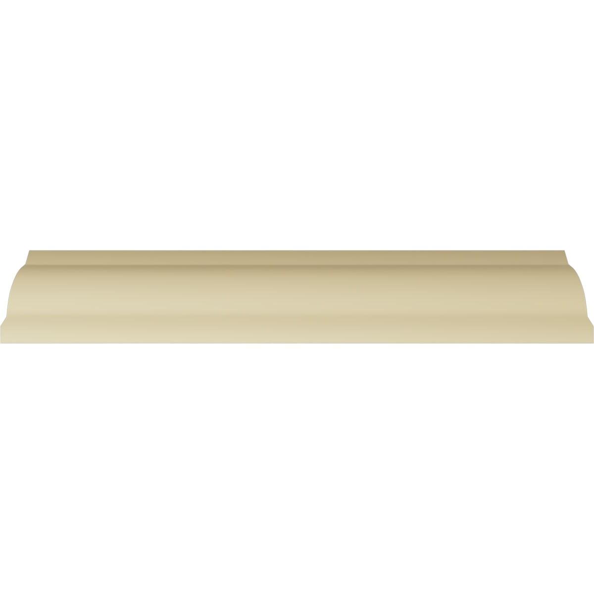 5 7/8"H x 5 7/8"P x 8 3/8"F x 94 1/2"L Kent Crown Moulding