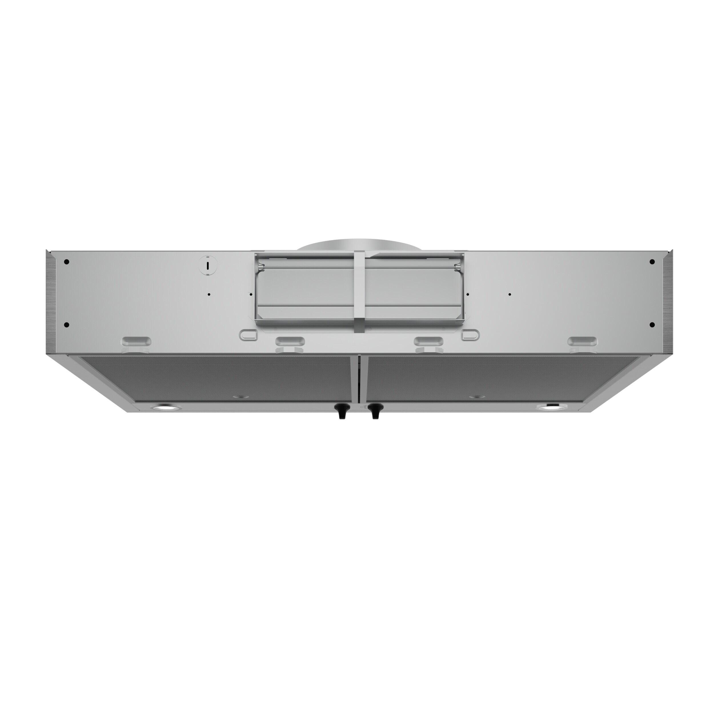 Bosch 30 inch Convertible 260-CFM Stainless Steel Under Cabinet Range Hood