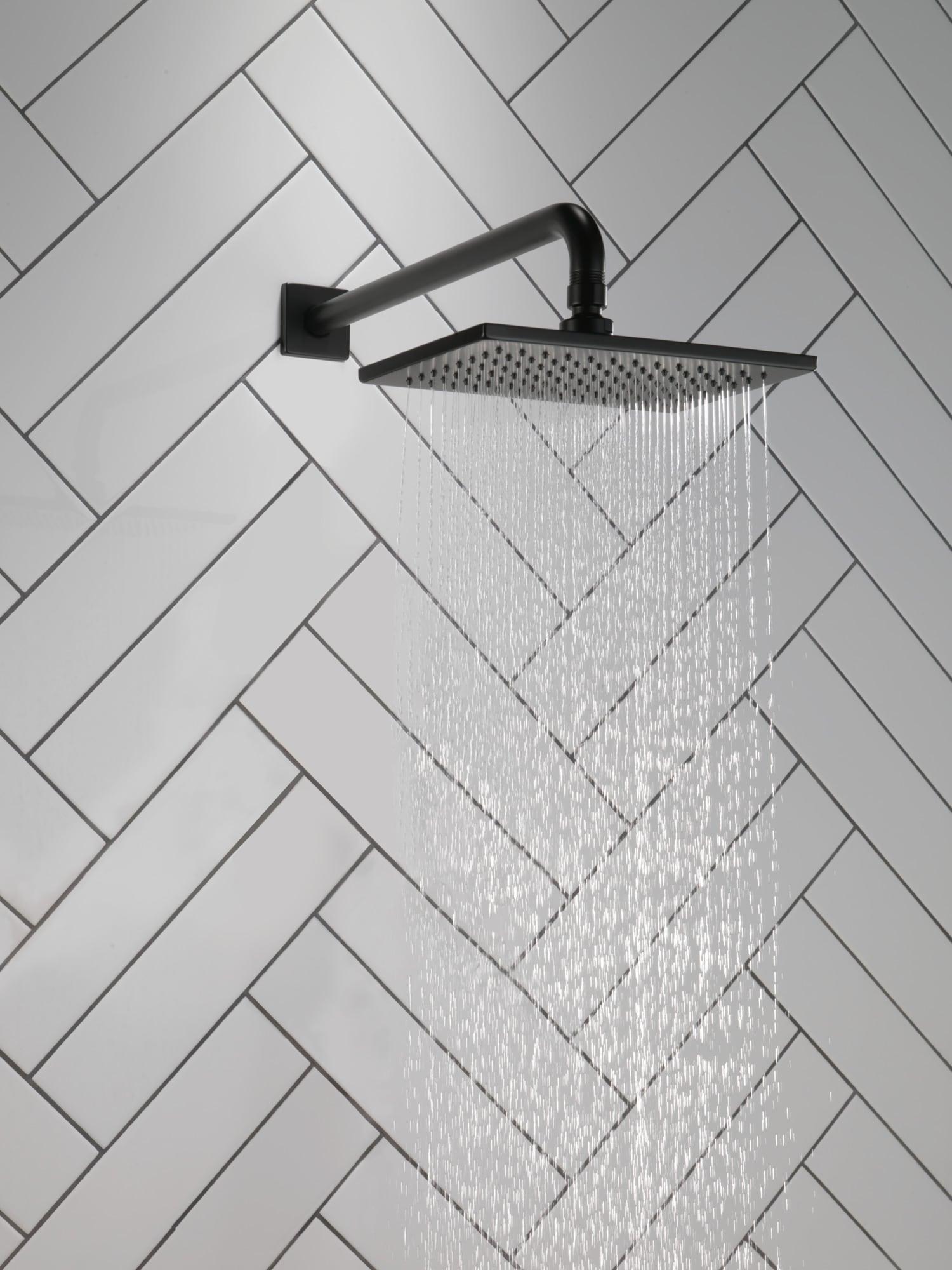 Delta Rp51034 Square Shower Arm Flange - Black