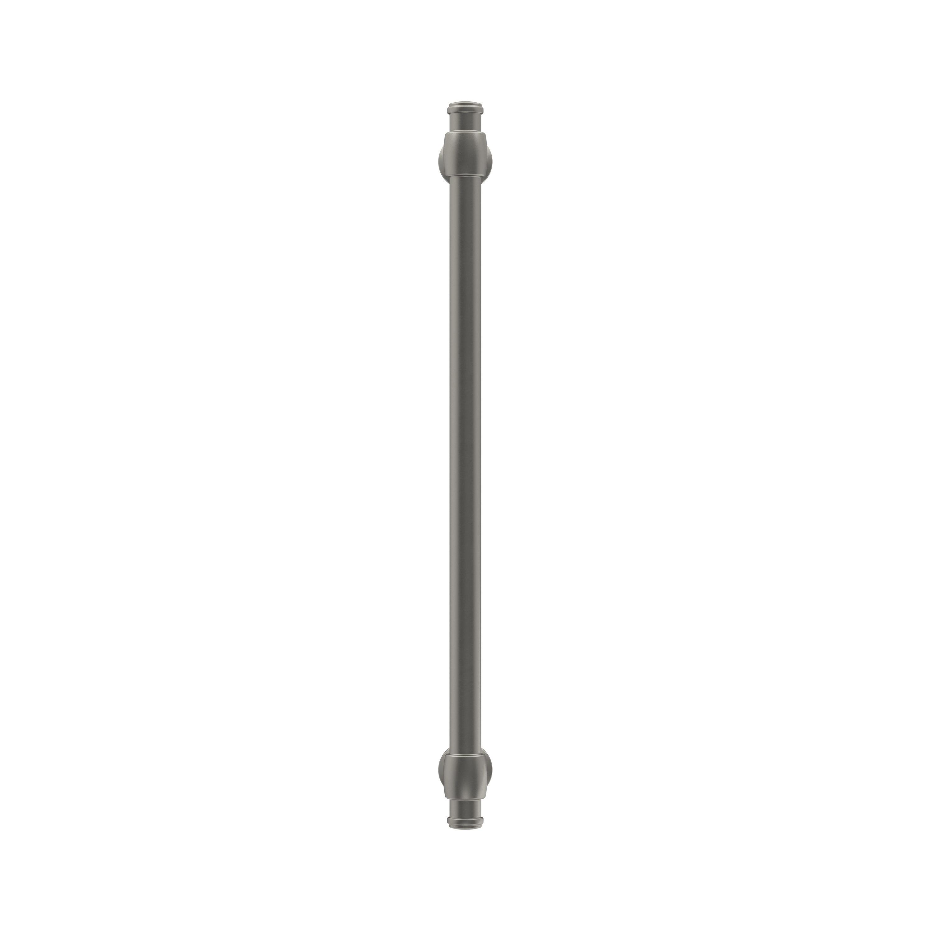 Amerock Winsome 8-13/16 inch (224mm) Center-to-Center Satin Nickel Cabinet Pull