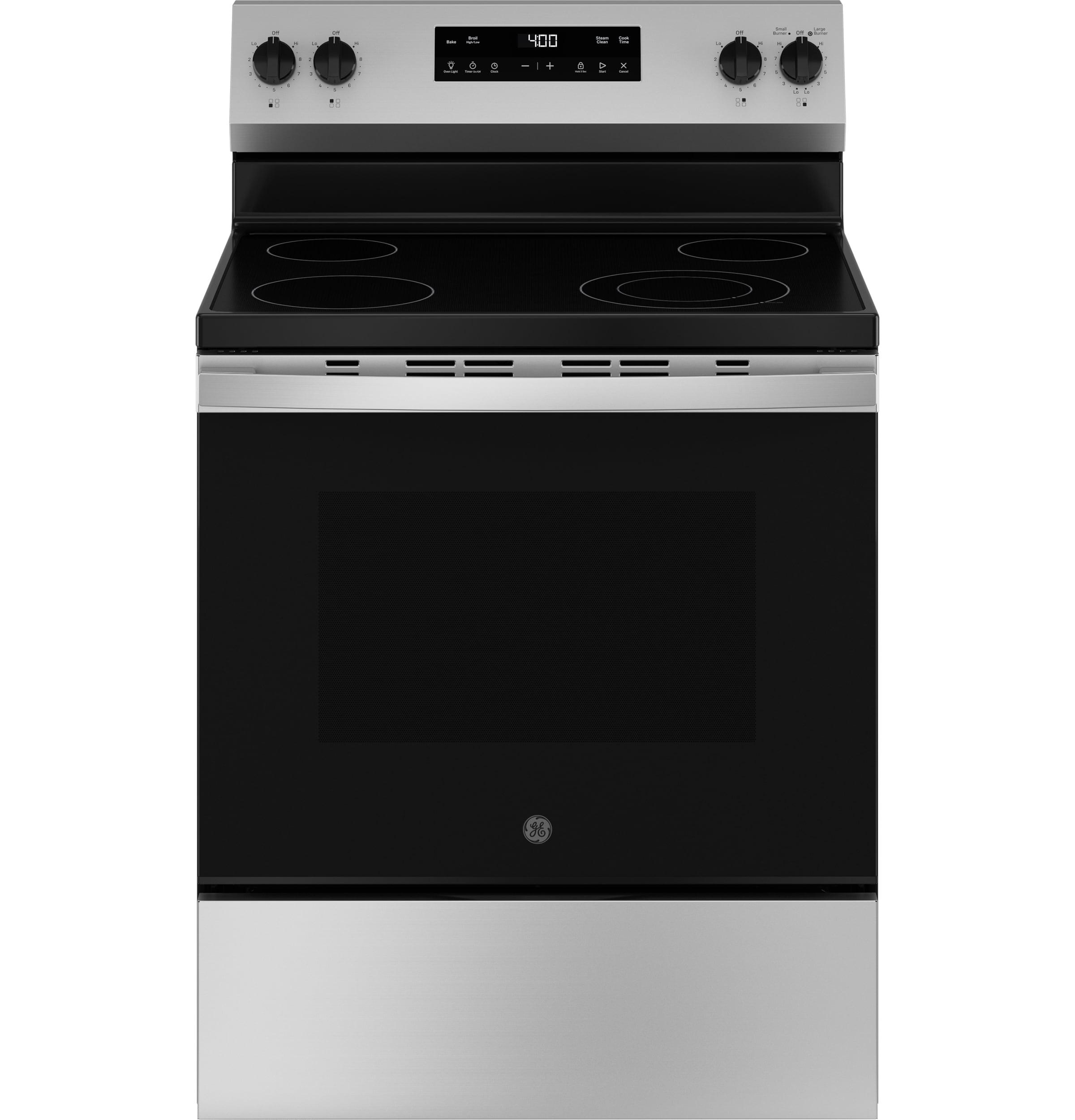 GE 30" Free-Standing Electric Range