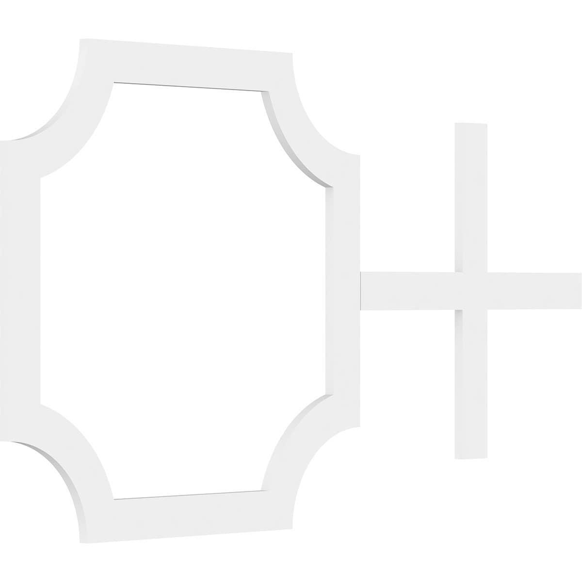 Bradley Architectural Grade PVC Decorative Fretwork Wall Panels