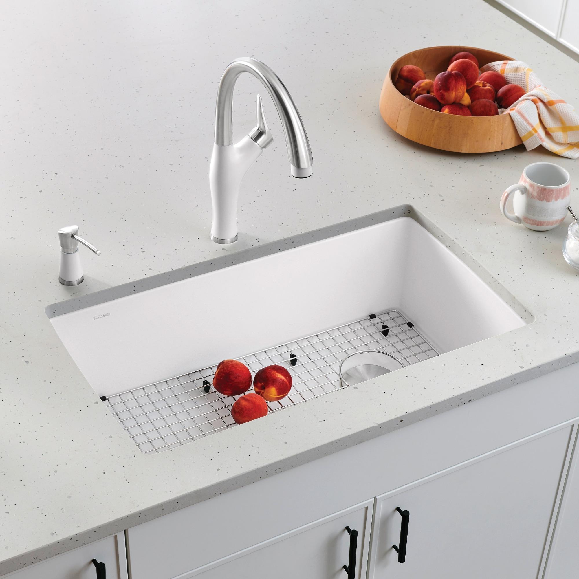 Diamond SILGRANIT 33" Super Single Undermount Kitchen Sink