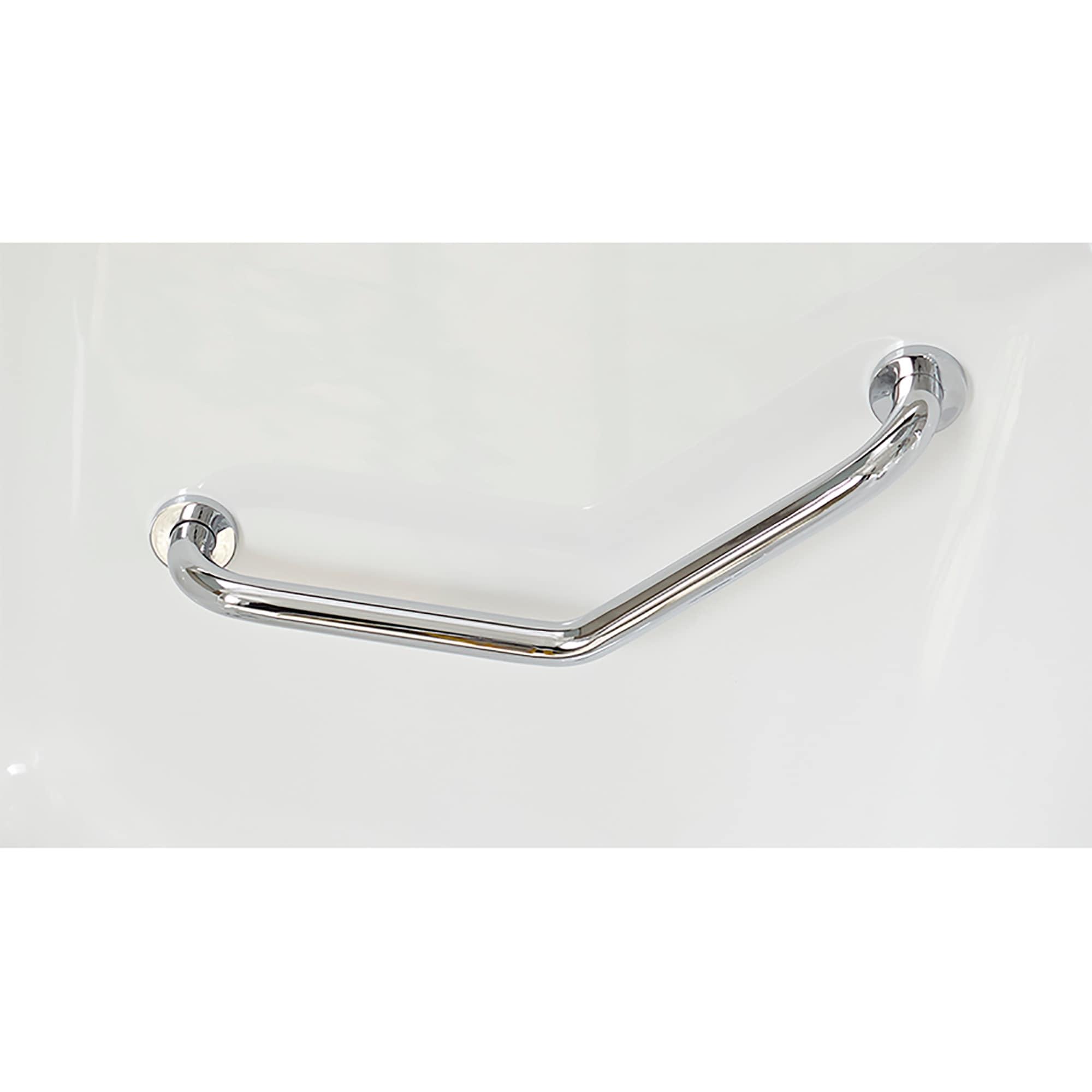 52'' x 32'' Walk-in Fiberglass Bathtub with Faucet