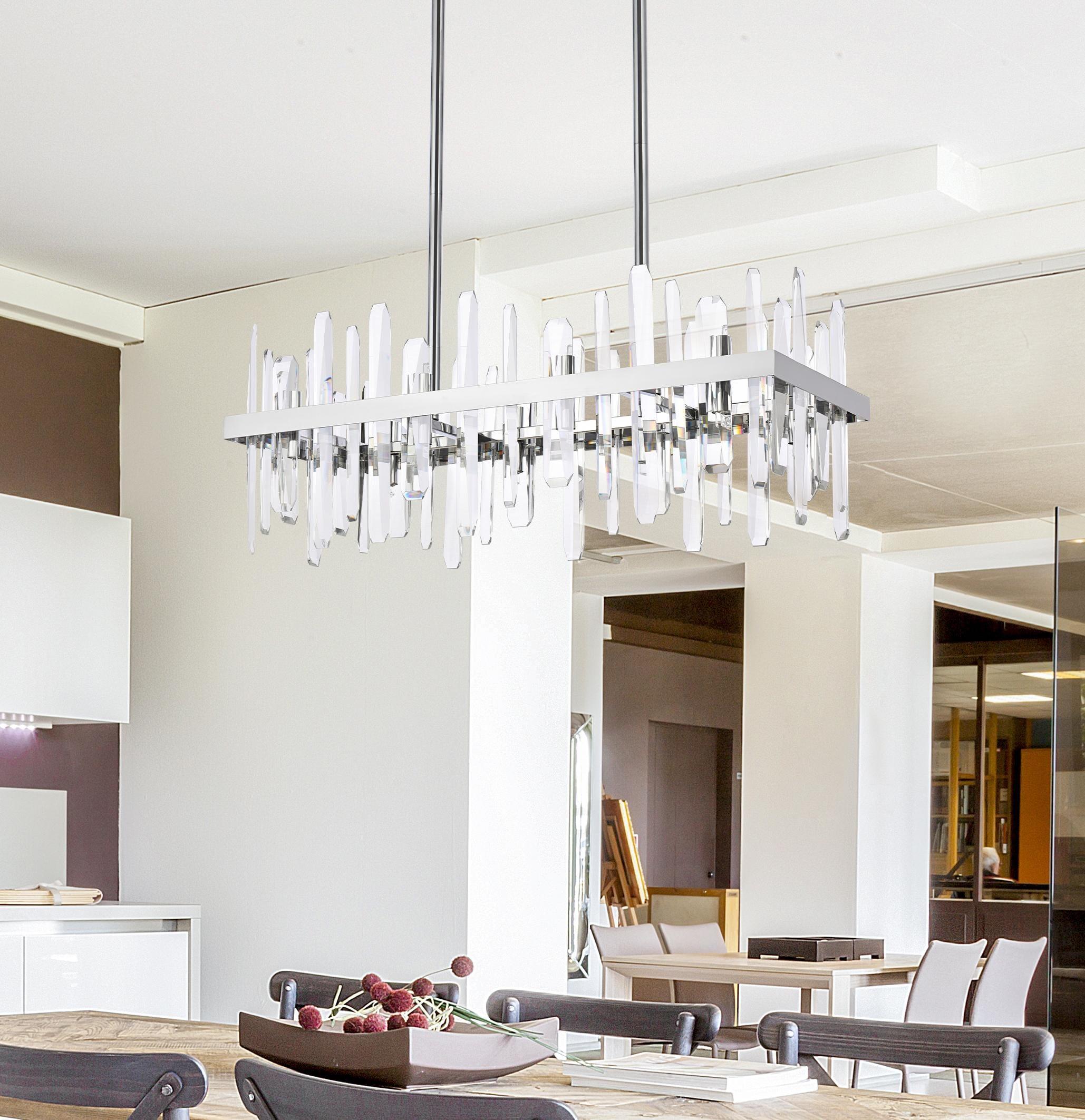 Elegant Lighting Serena 16 - Light Chandelier in  Chrome