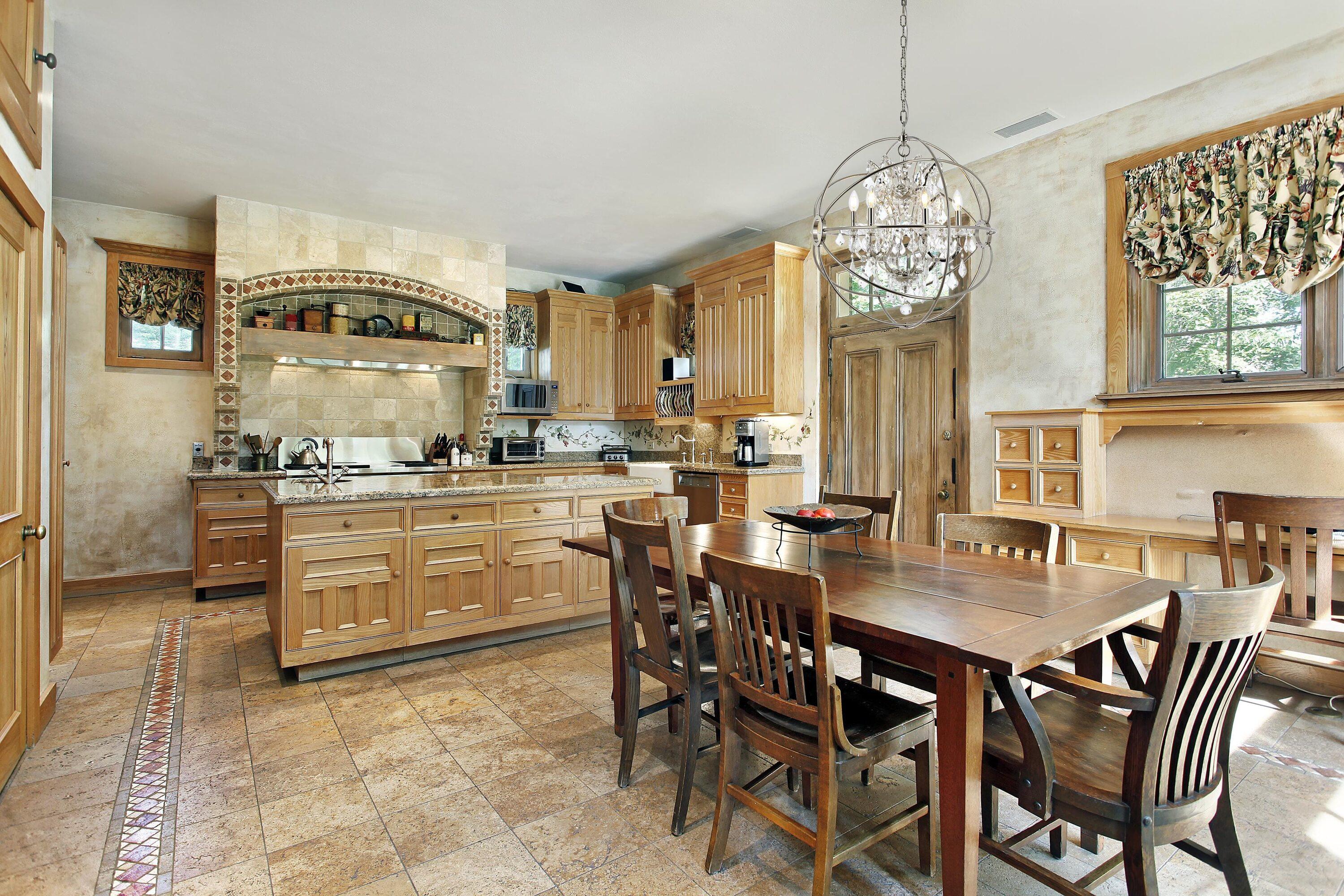 Transitional Geneva 6-Light Polished Nickel & Silver Shade Crystal Chandelier