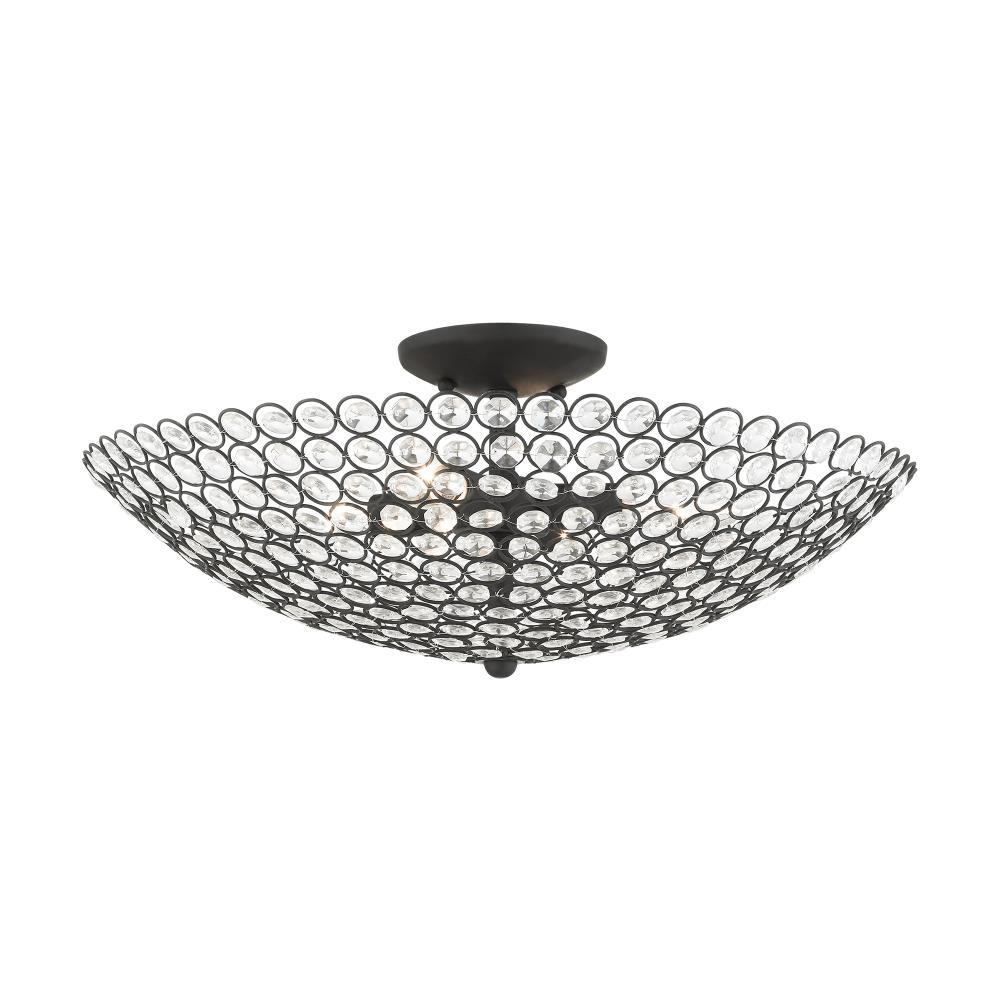 Ludie Semi Flush Mount