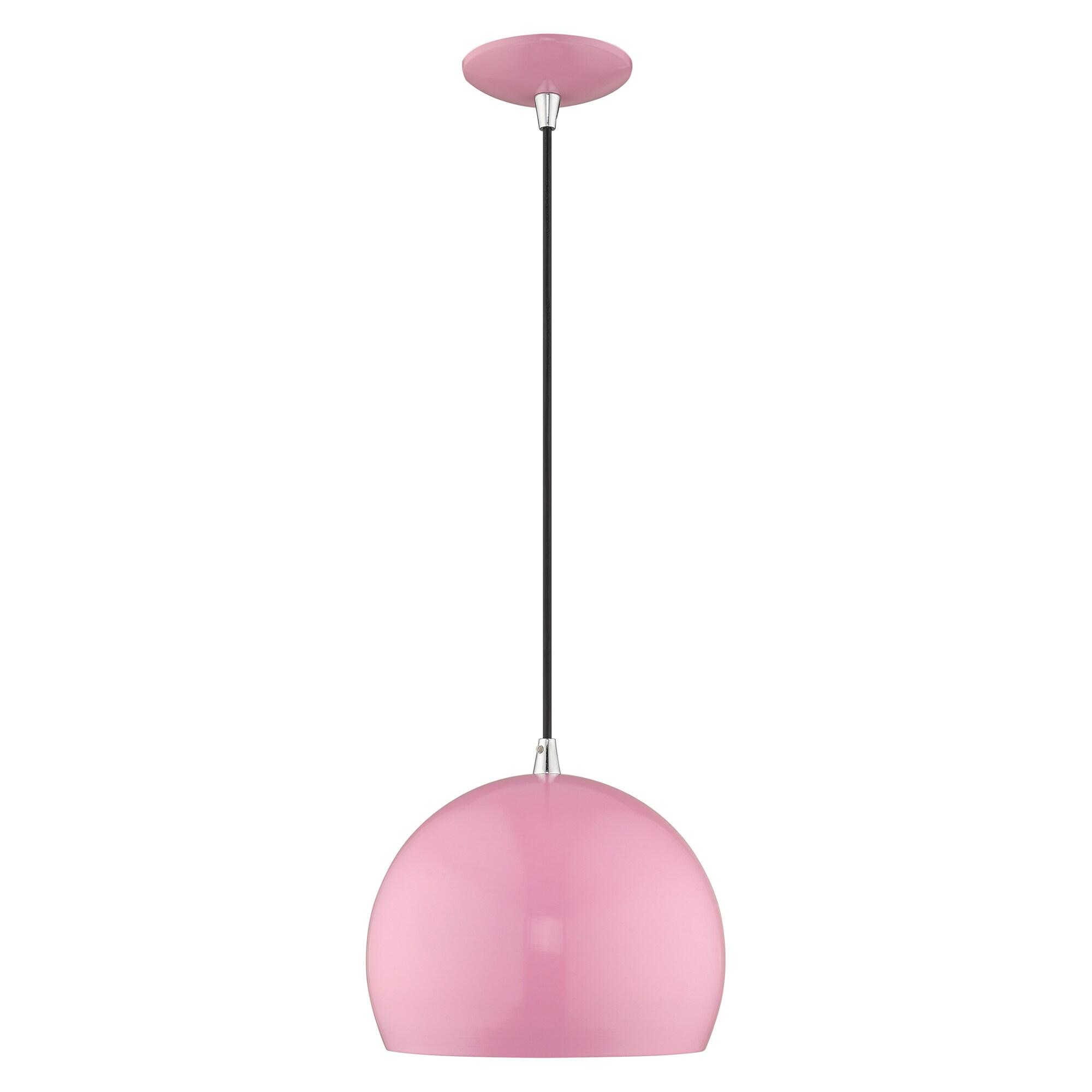 Schultz Single Light Metal Dimmable Pendant