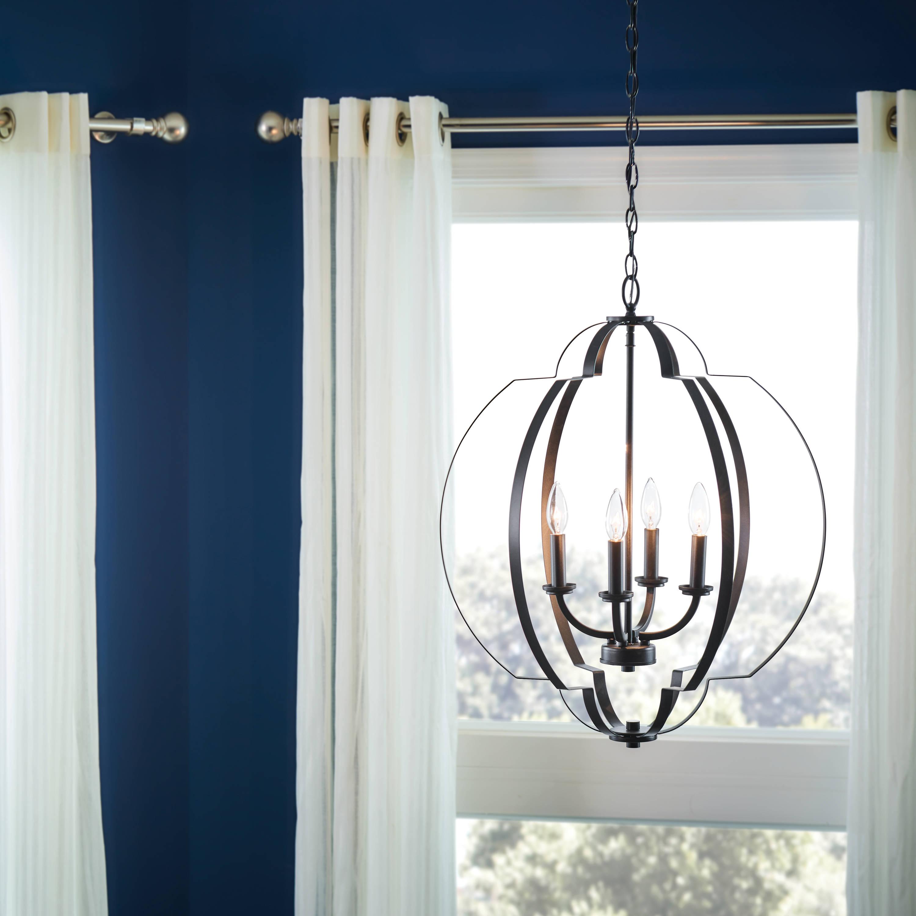 Kichler Lighting Voleta 4 - Light Pendant in  Black