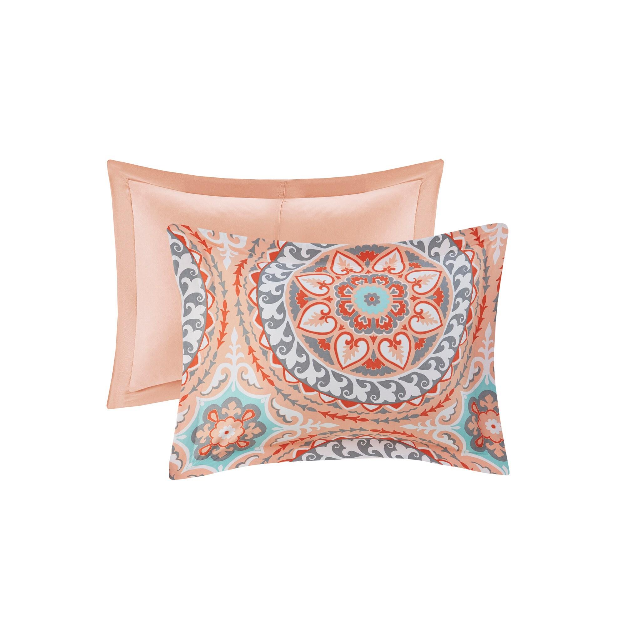 Estrin 9 PC Comforter Set with Cotton Bed Sheets