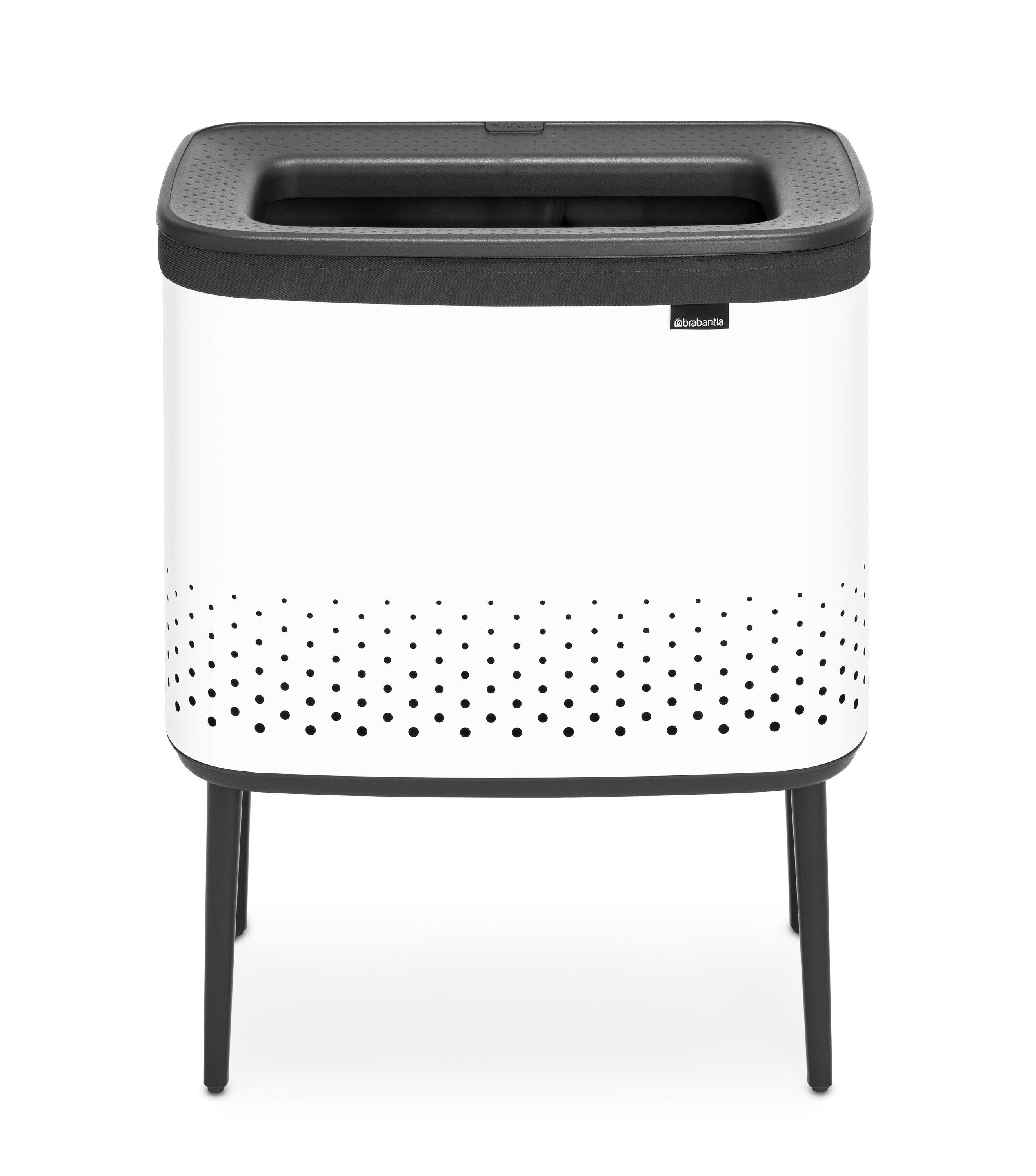 Brabantia Bo Laundry Hamper, 16 Gallon