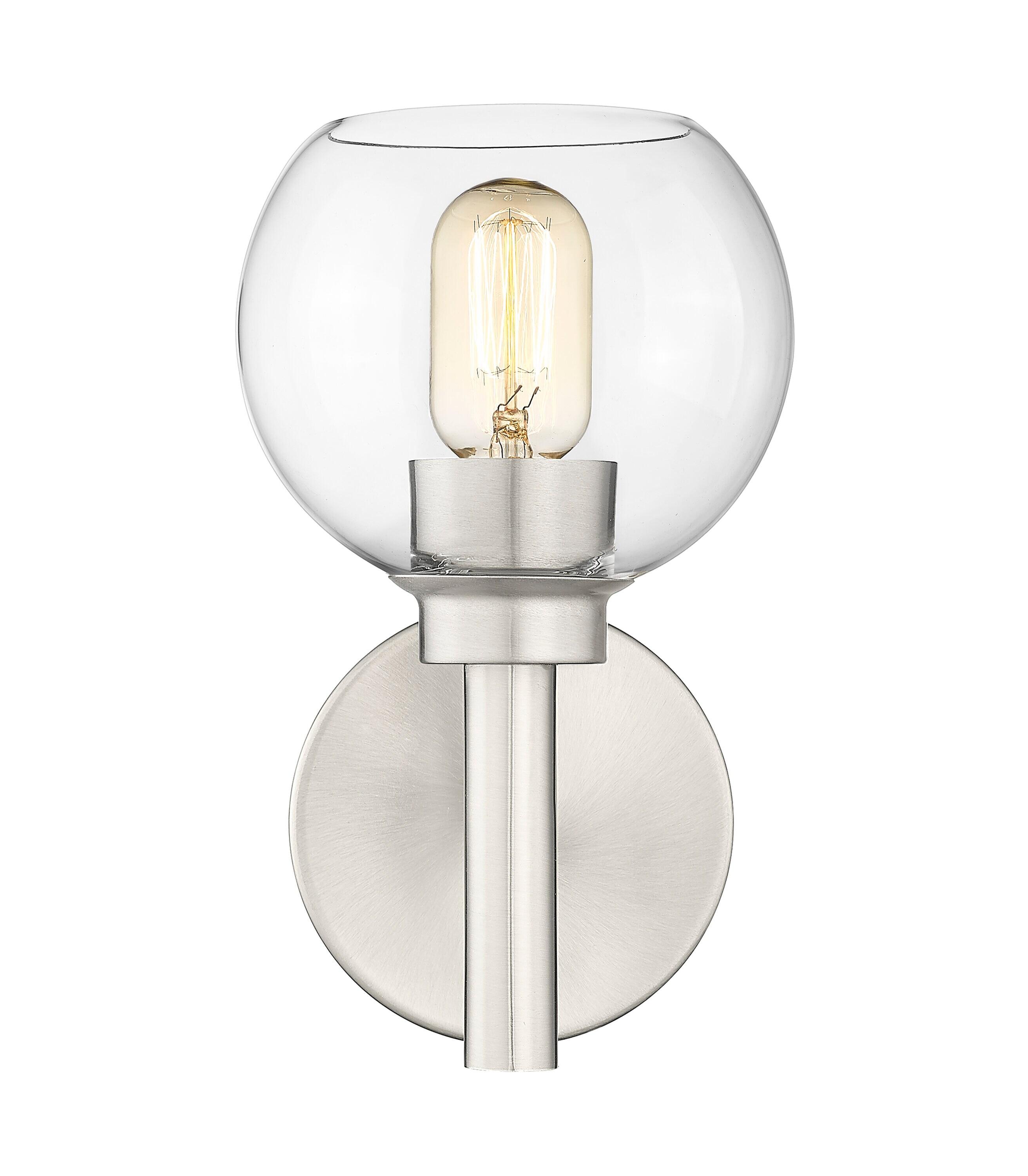 Z-Lite Sutton 1 - Light Wall Light in  Brushed Nickel