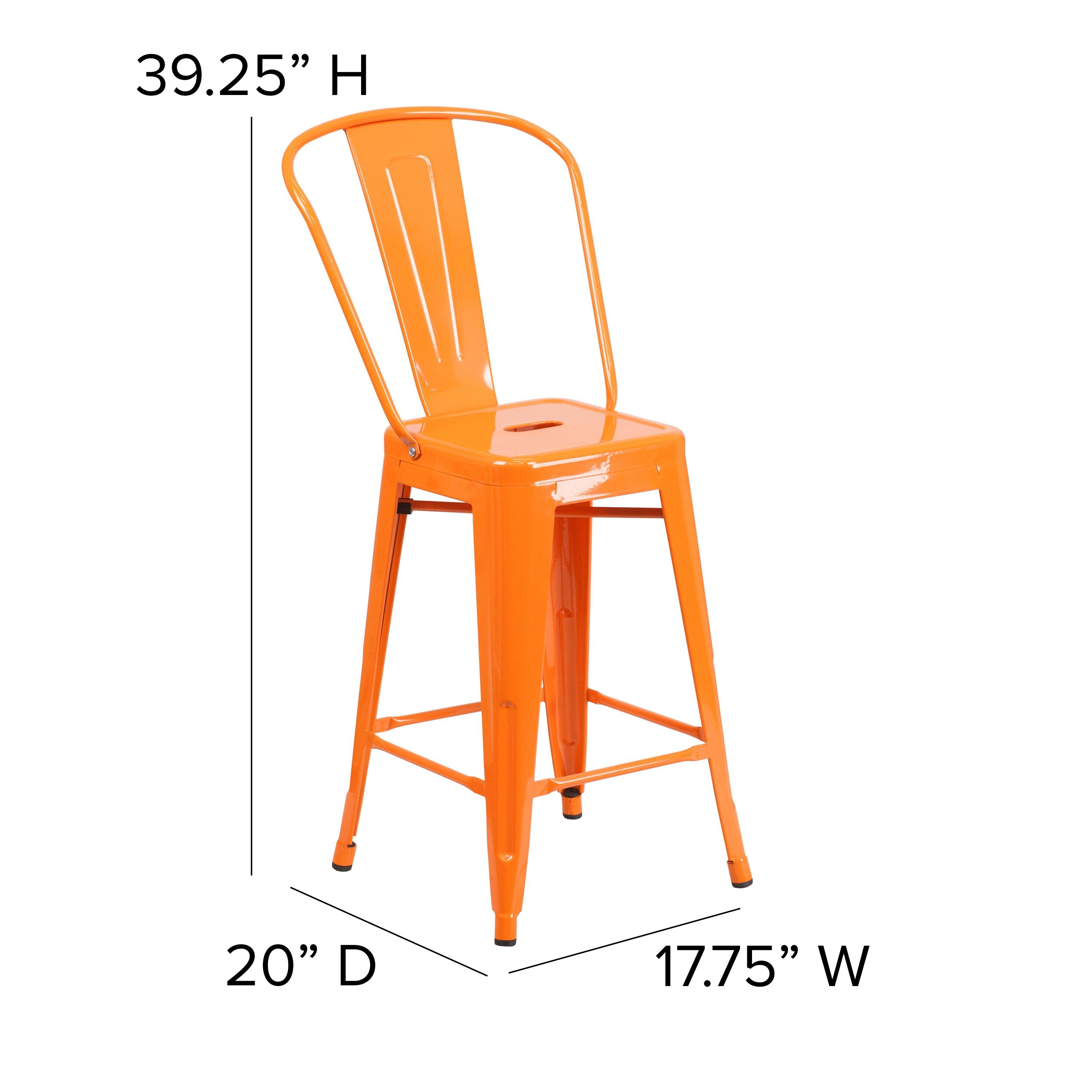 Metal Outdoor Stool