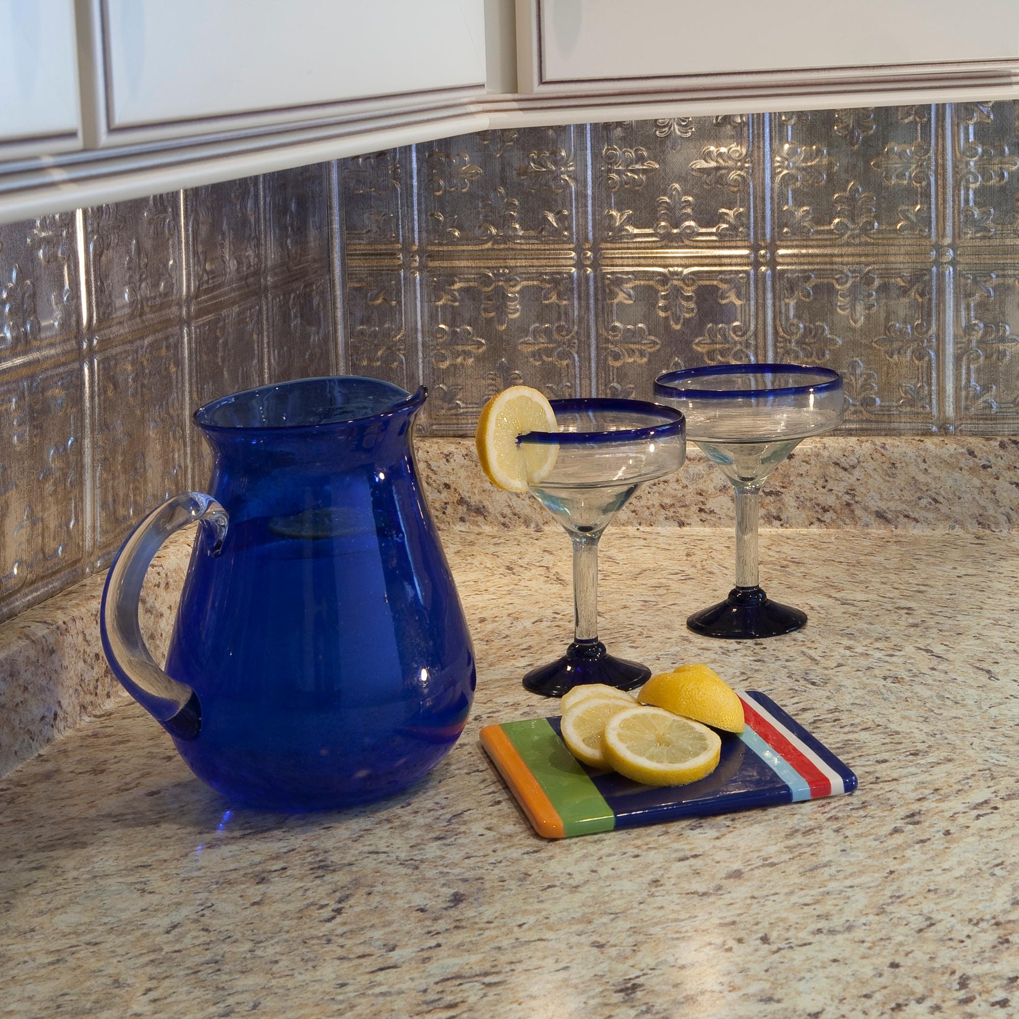 FASÄDE Traditional Style/Pattern 10 Decorative Vinyl 18in x 24in Backsplash Panel