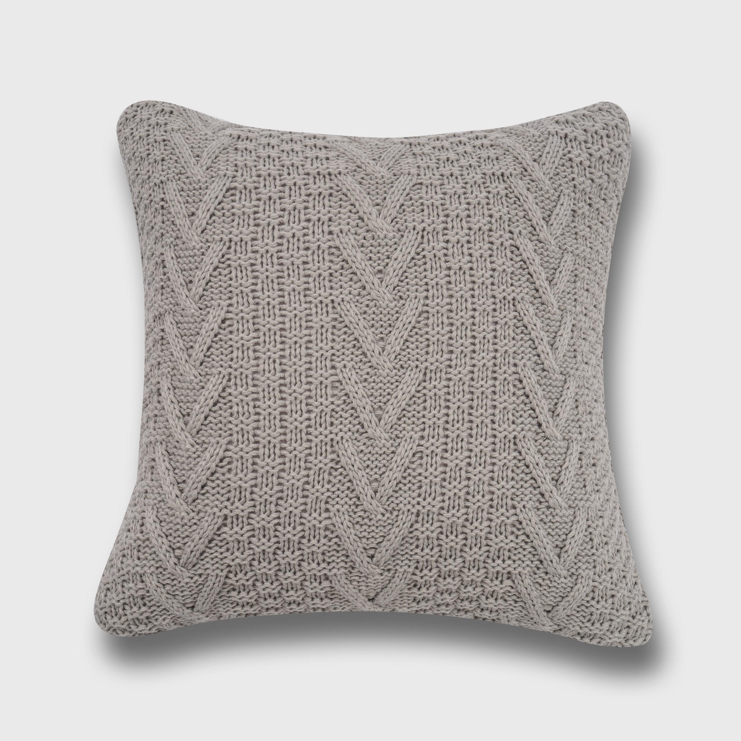 EverGrace Ratree Chunky Reversible Throw Pillow