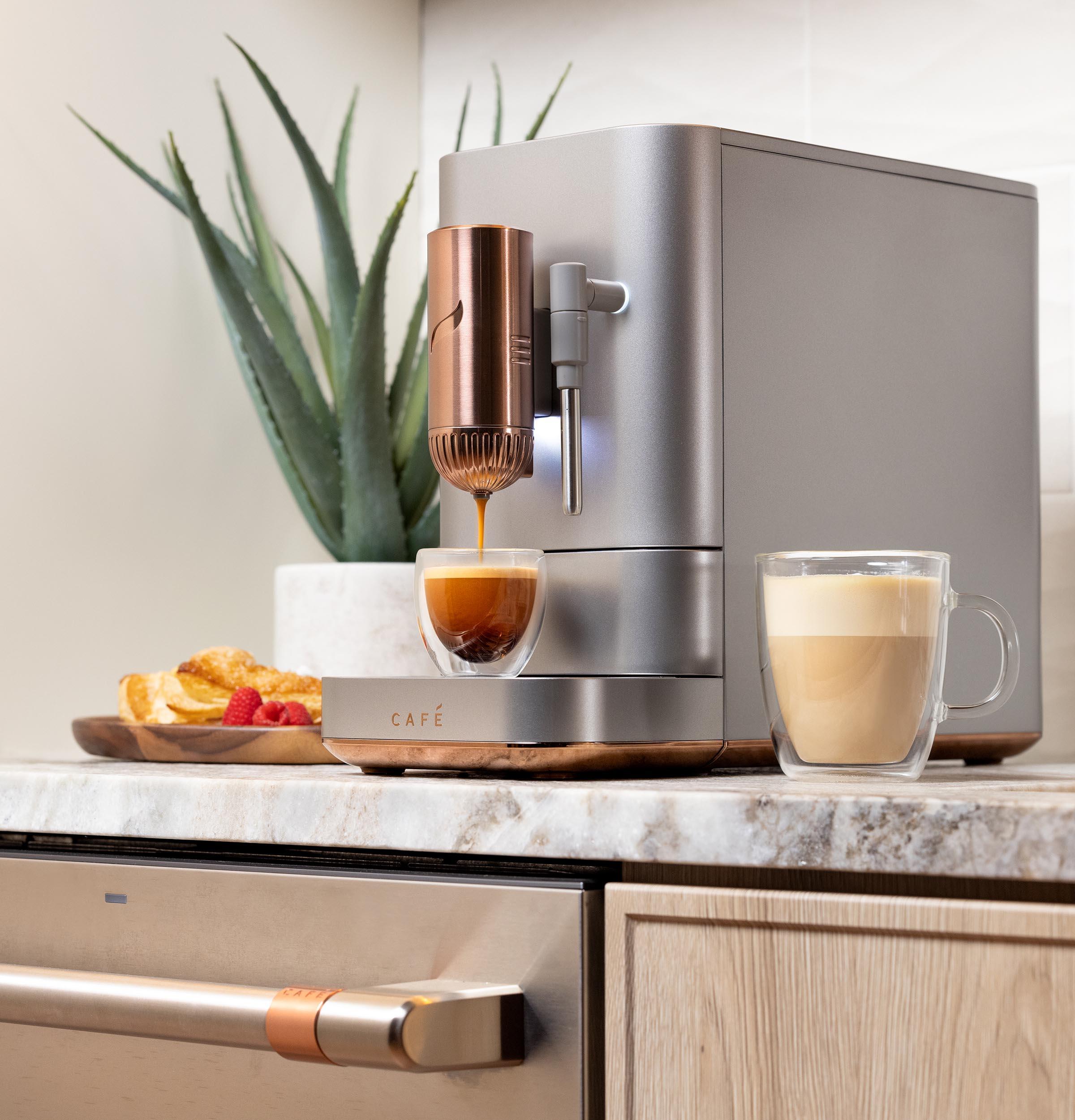 Café ™ Stainless Steel Affetto Automatic Espresso Machine