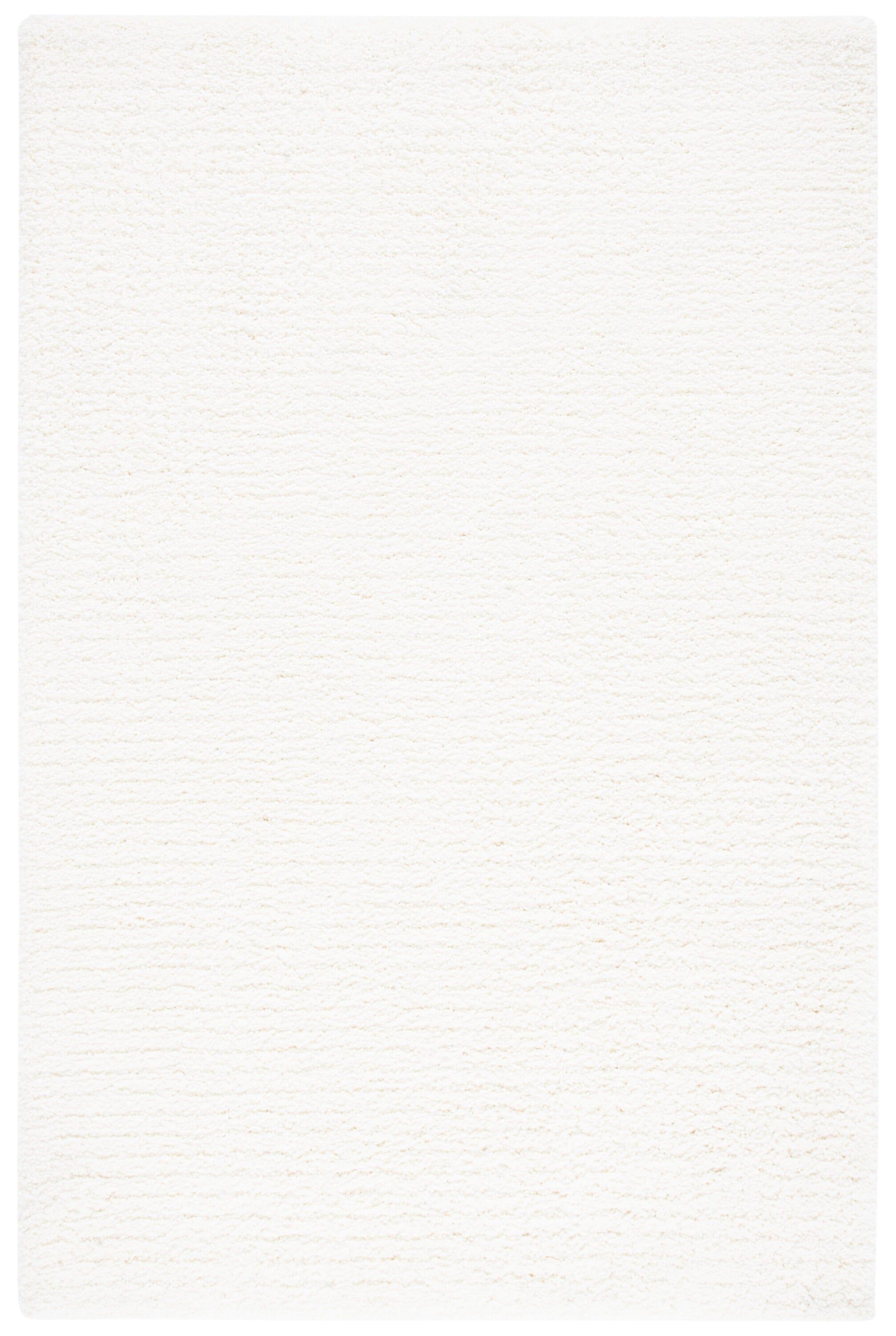 Ultimate Shag SGU211 Hand Tufted Indoor Area Rug - Ivory - 5'x8' - Safavieh.