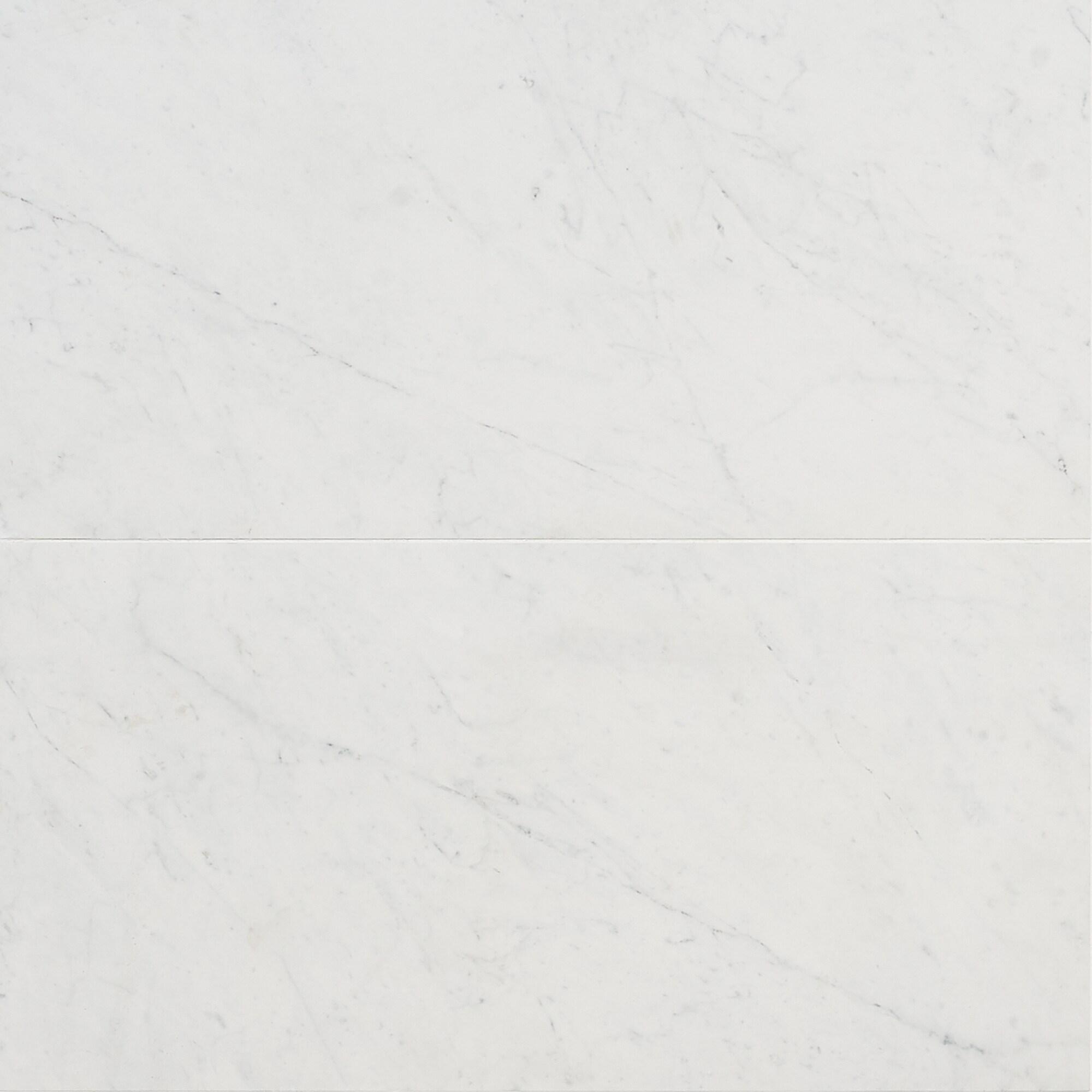 Bond Tile Saroshi 11.81 in. x 23.62 in. Matte Marble Look Porcelain Floor and Wall Tile (9.68 Sq. Ft. / Case)