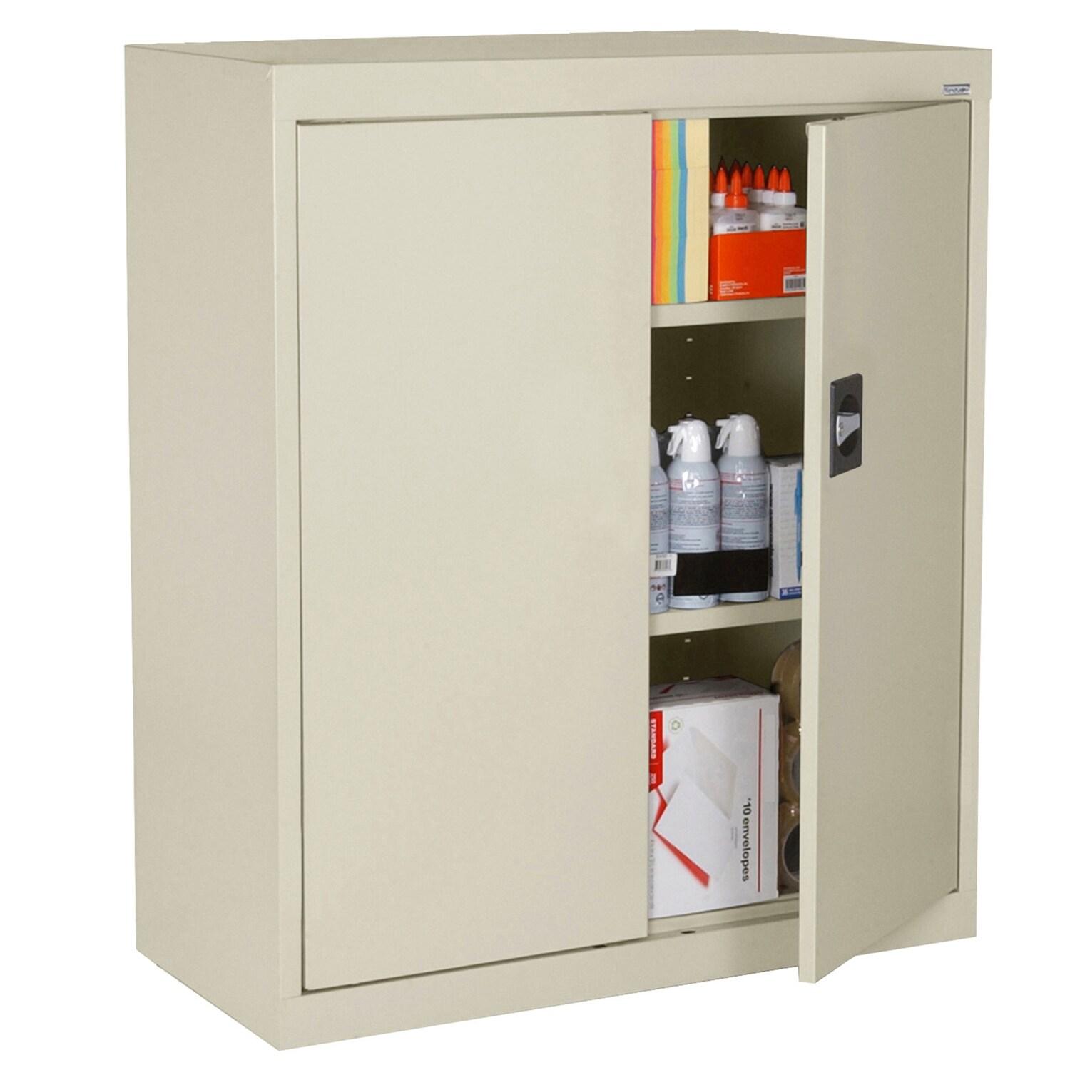 Steel Single Storage Cabinet ( 36'' H x 36'' W x 18'' D)