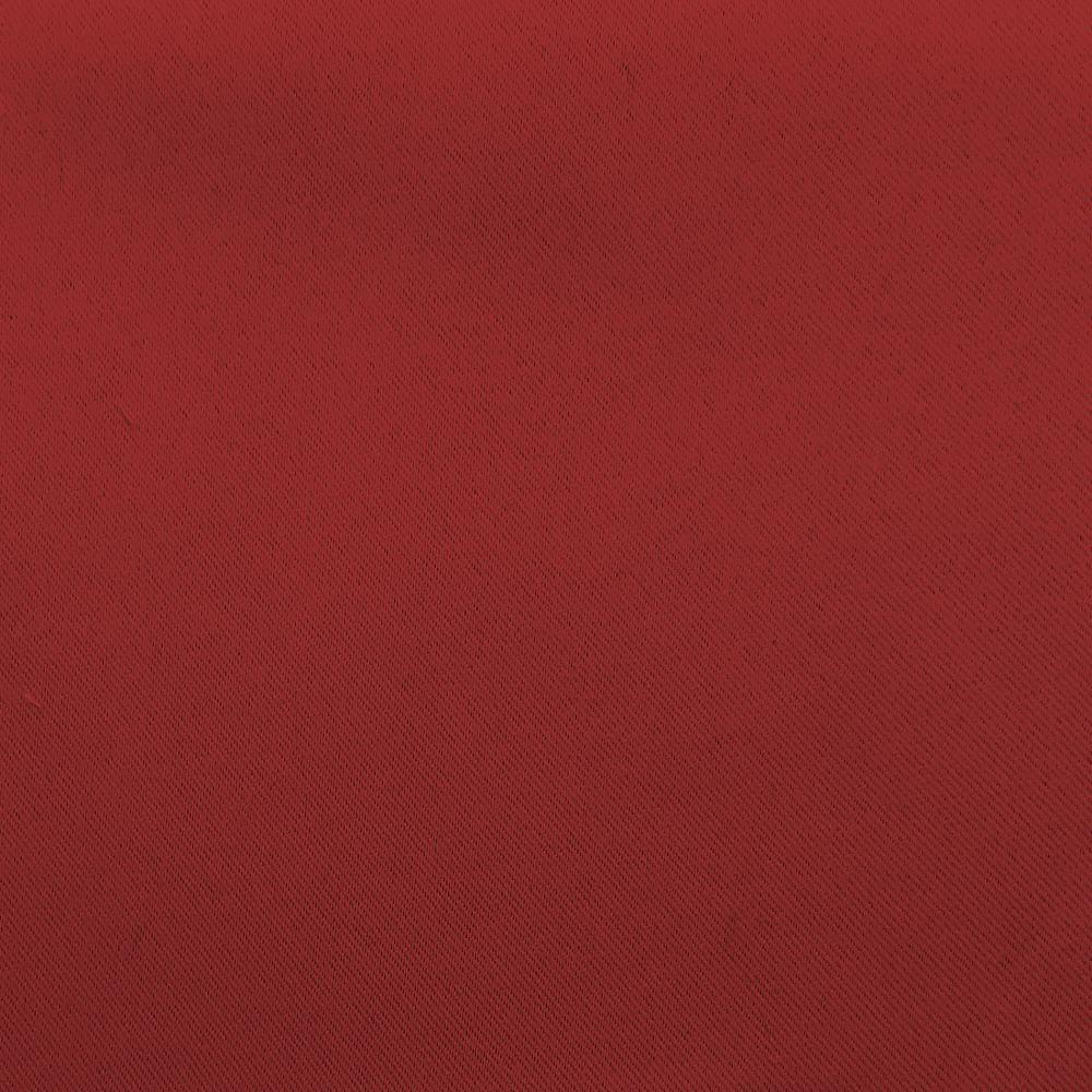 40"x63" Sun Zero Blackout Kenneth Energy Saving Grommet Curtain Panel Red