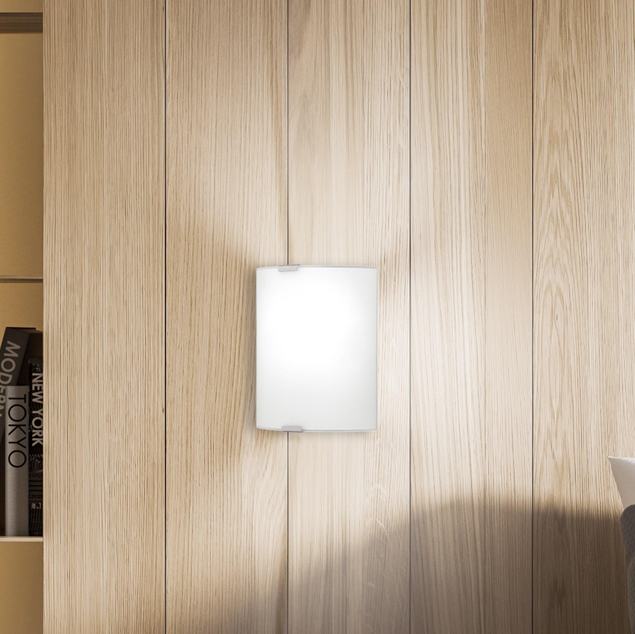 Eglo Lighting - Grafik - 1 Light Wall Sconce In Contemporary Style-8.25 Inches