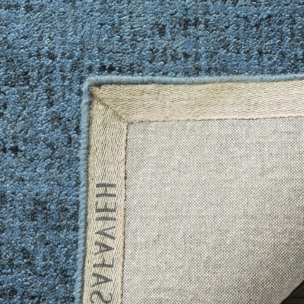 Abstract ABT208 Hand Tufted Area Rug - Blue/Multi - 5'x8' - Safavieh.