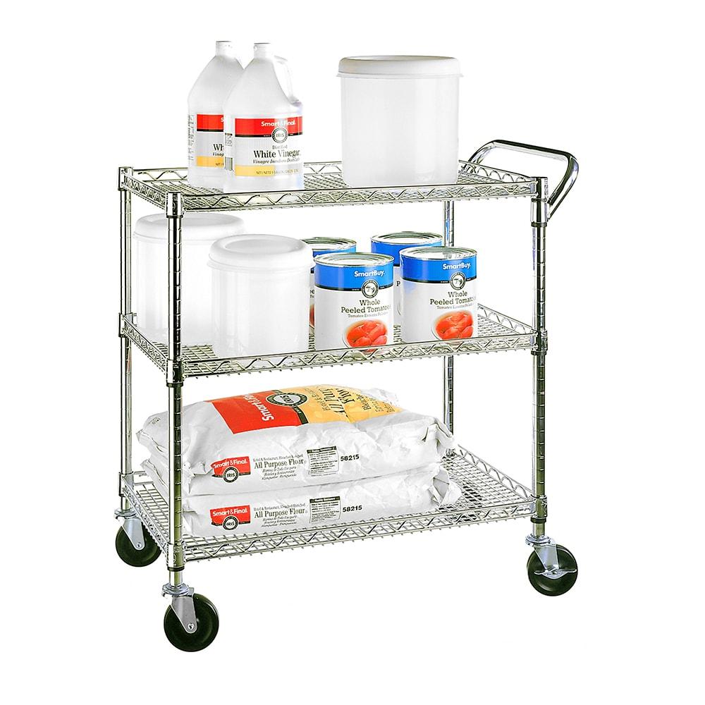 NSF-Certified Utility Cart with Wheels