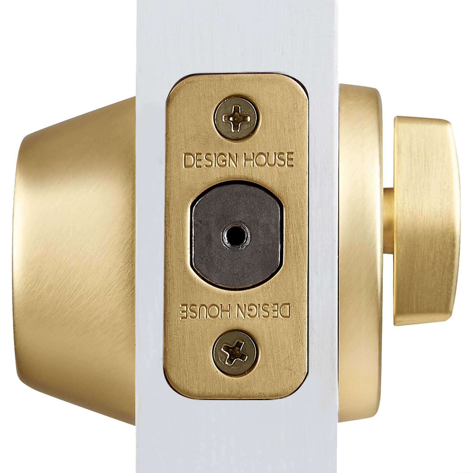 Double Cylinder Deadbolt