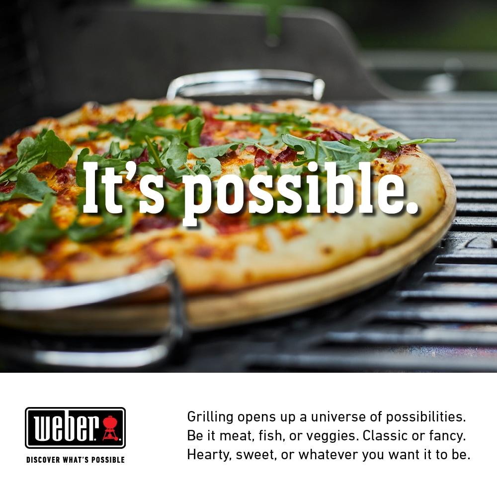 Slate Blue 14-Inch Portable Charcoal Kettle Grill