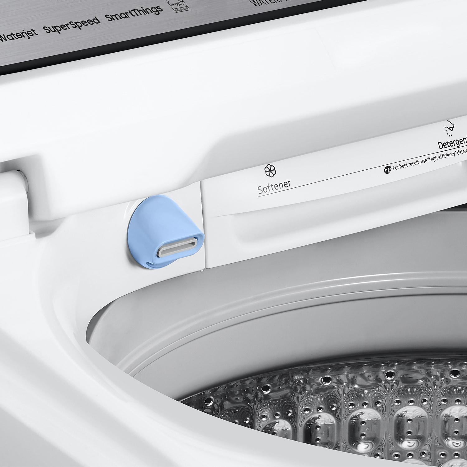Samsung 5.2 cu. ft. Large Capacity Smart Top Load Washer with Super Speed Wash