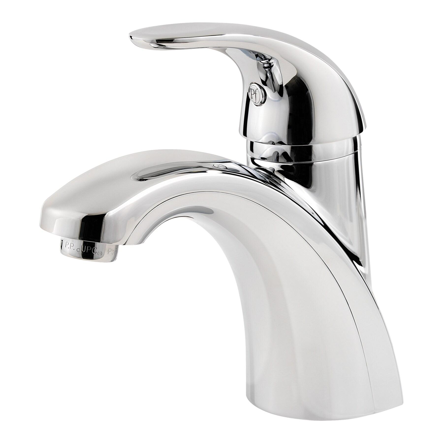 Pfister LF-042-PRCC Parisa Single Hole Bathroom Faucet with Drain Assembly