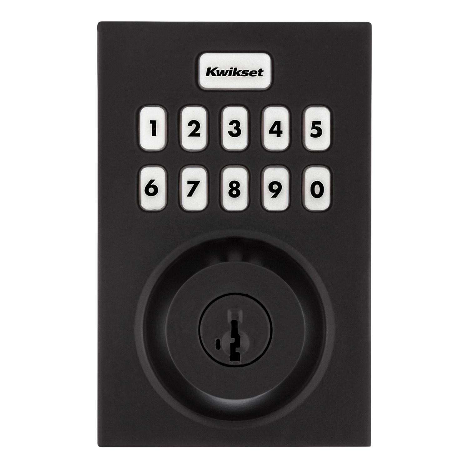 Home Connect Smart Electronic Single Cylinder Deadbolt