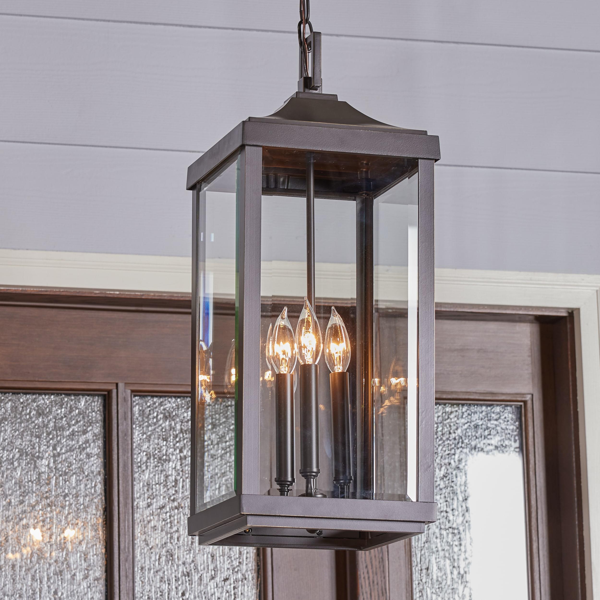 Husby 3 - Light Outdoor Hanging Lantern