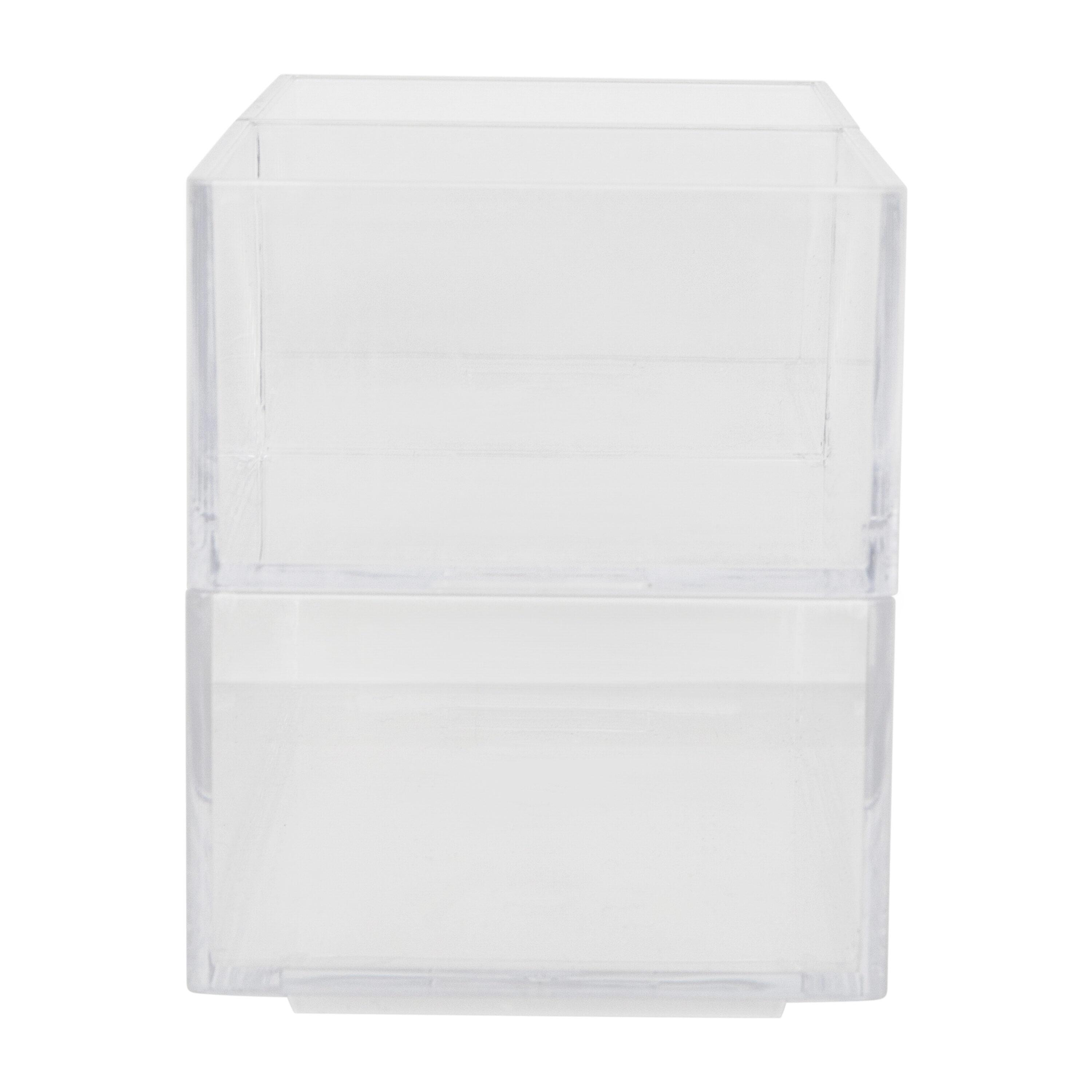 Thomas Martha Stewart Stack and Slide Plastic Tray Office Desktop Organizers