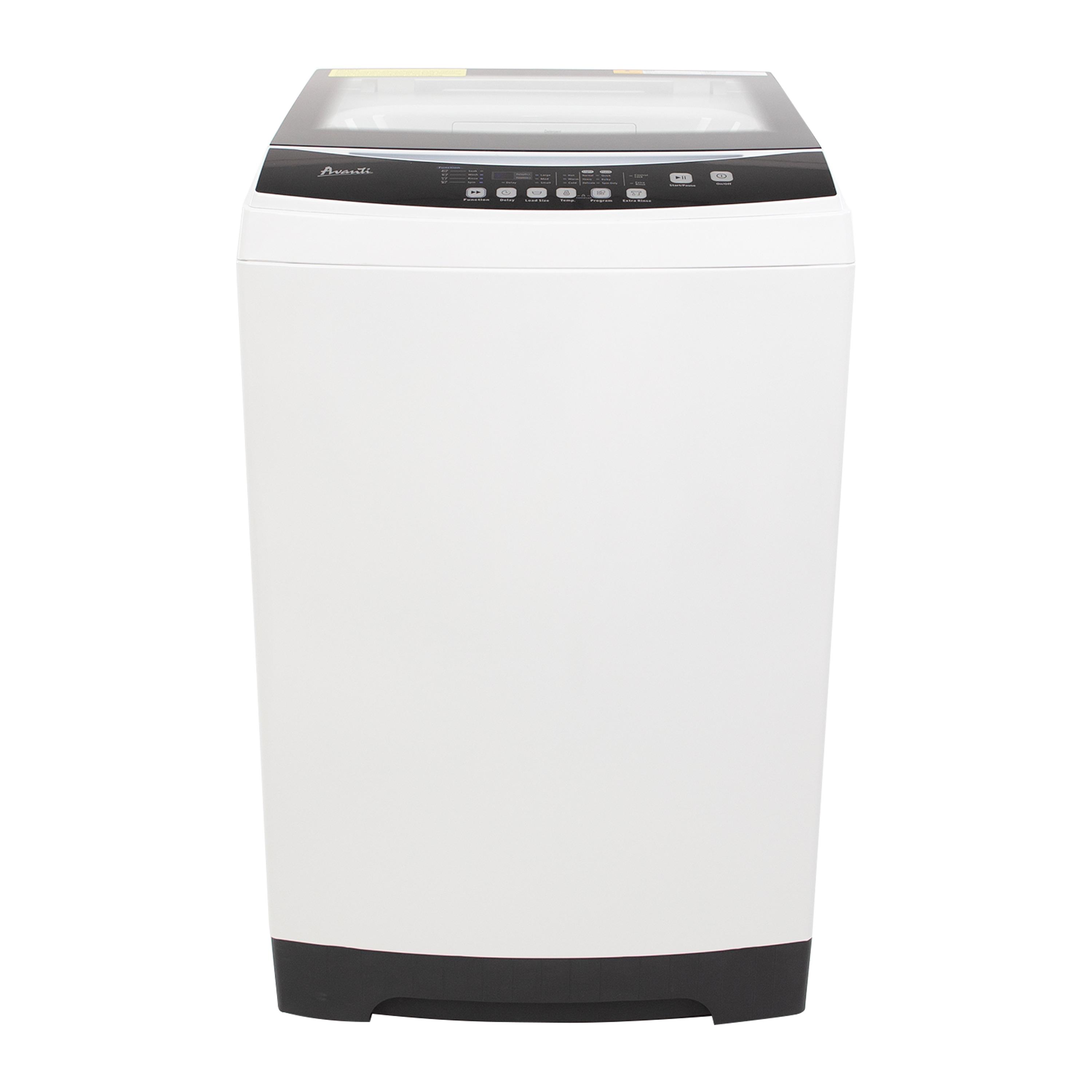 Avanti 3.0 cu. ft. Top Load Washing Machine, in White (STW30D0W)