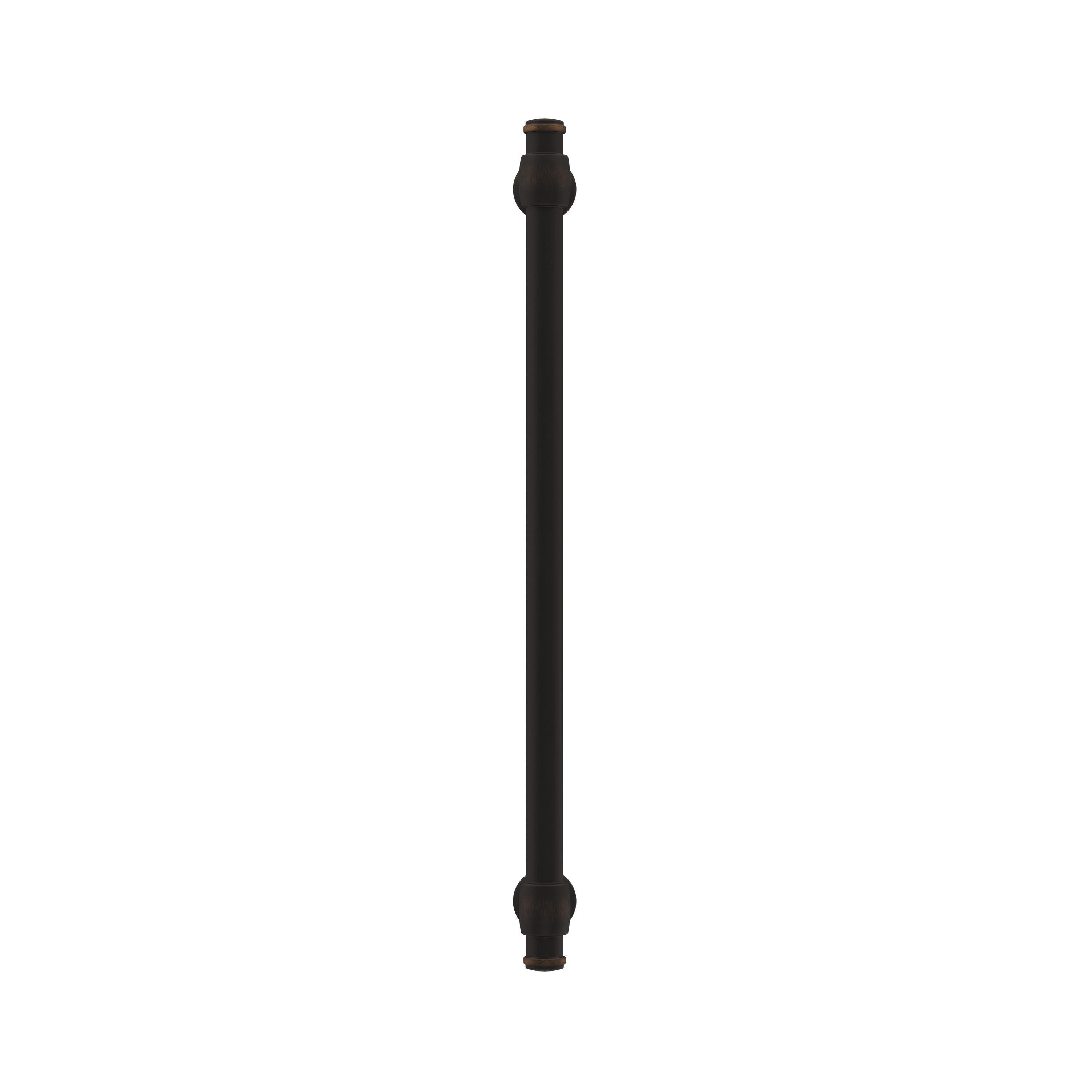 Amerock Winsome 8-13/16 inch (224mm) Center-to-Center Oil-Rubbed Bronze Cabinet Pull
