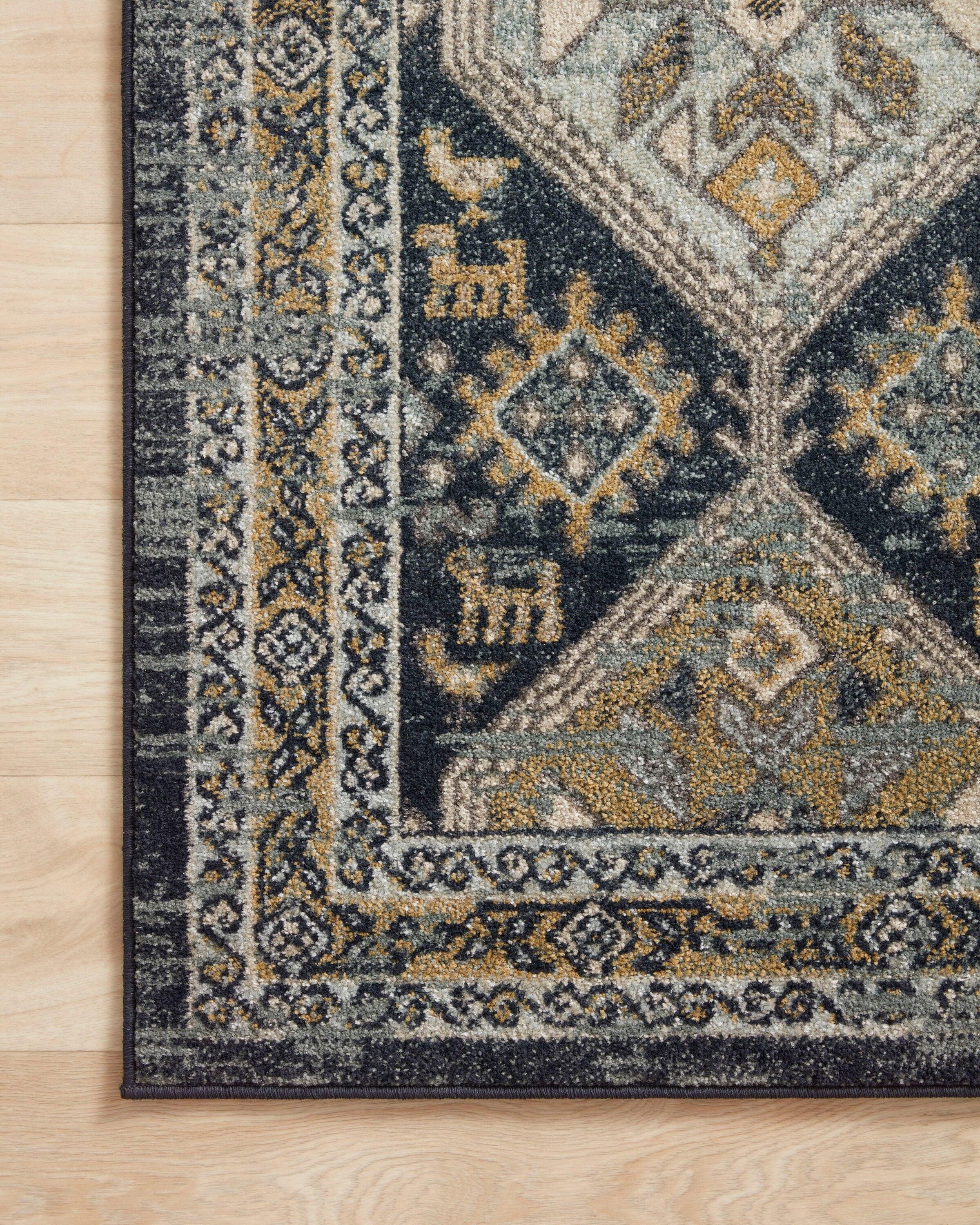 Loloi II Jocelyn Southwestern Navy / Blue Area Rug